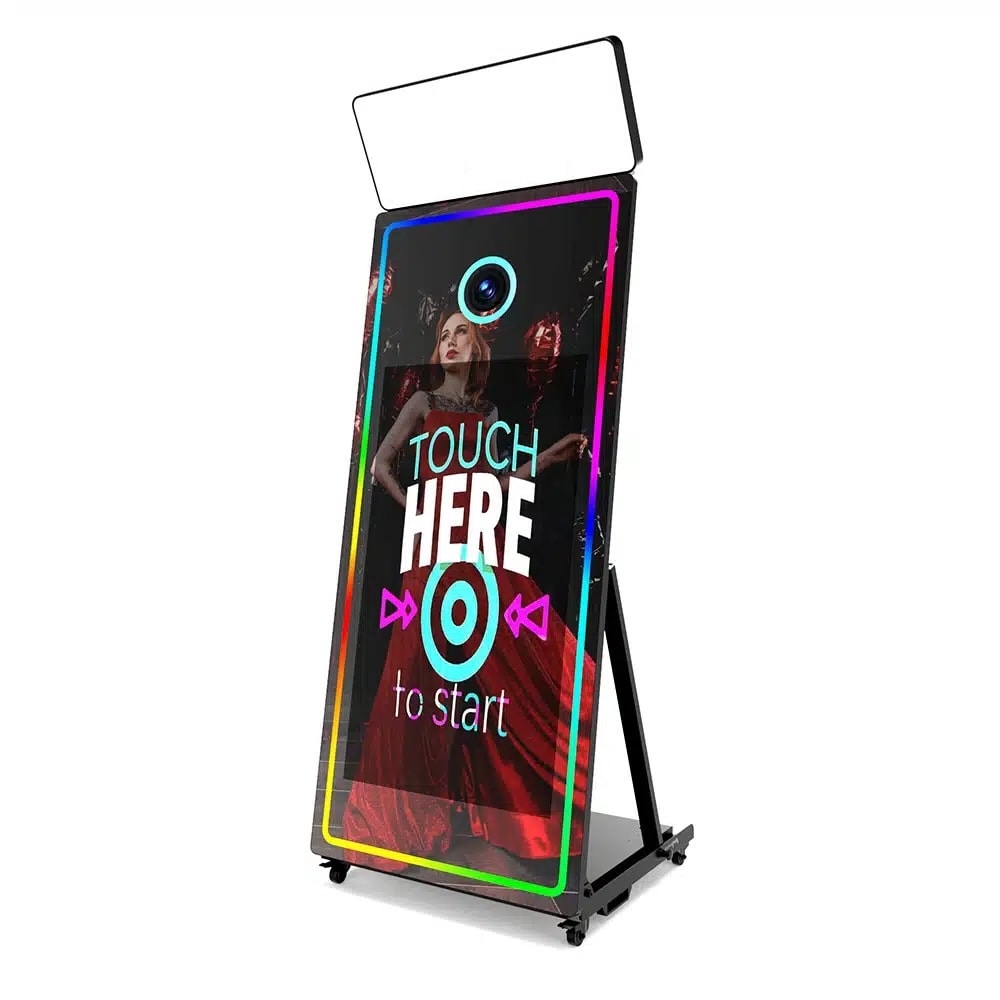 Mirror Booth – som et spejl fra et eventyr