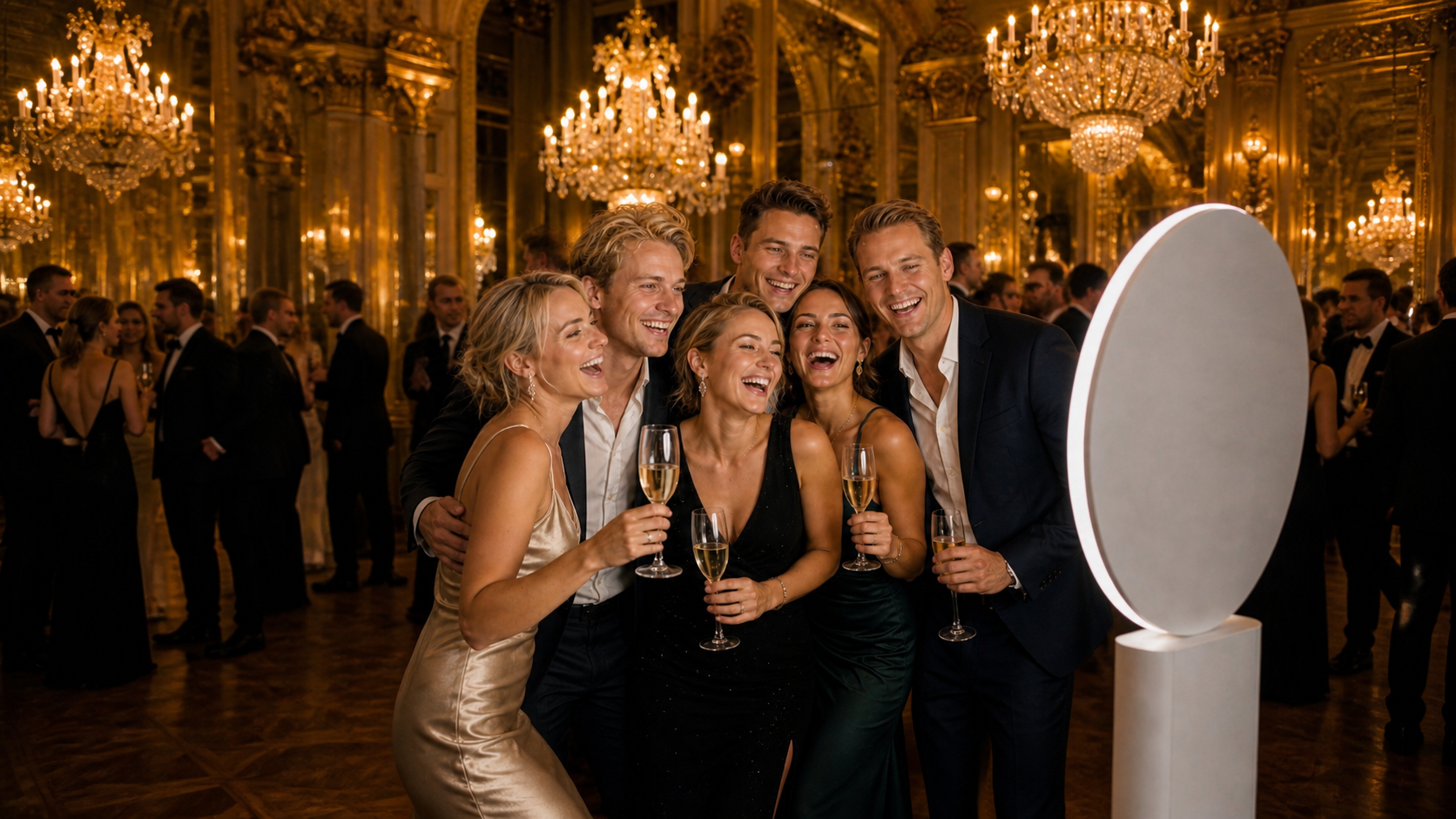 Hvilken photo booth passer til dit event?