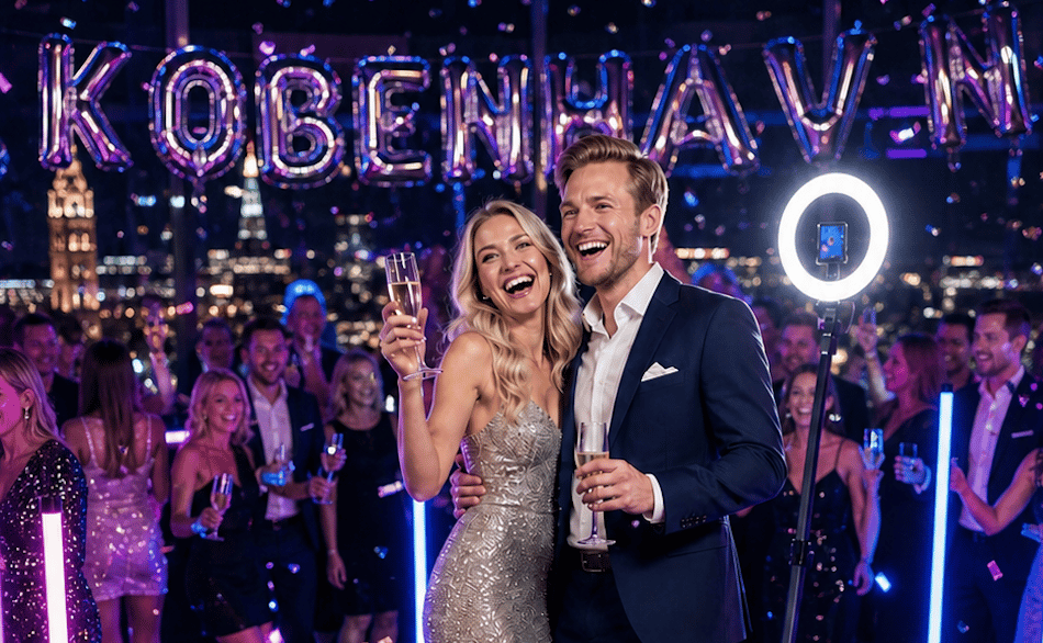 360° Booth fra MindeMagi – slowmotion videoer til events