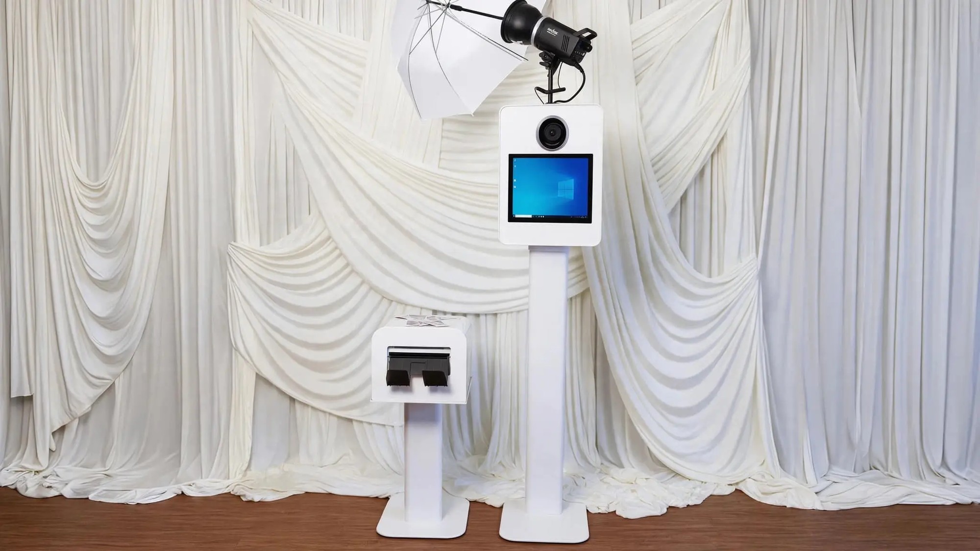 Fotoprinter til photo booth event – Mindemagi