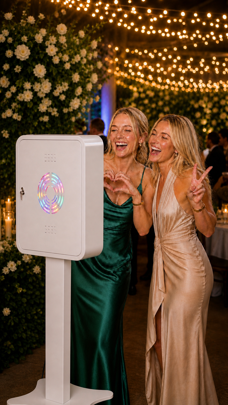Classic LED Booth fra MindeMagi