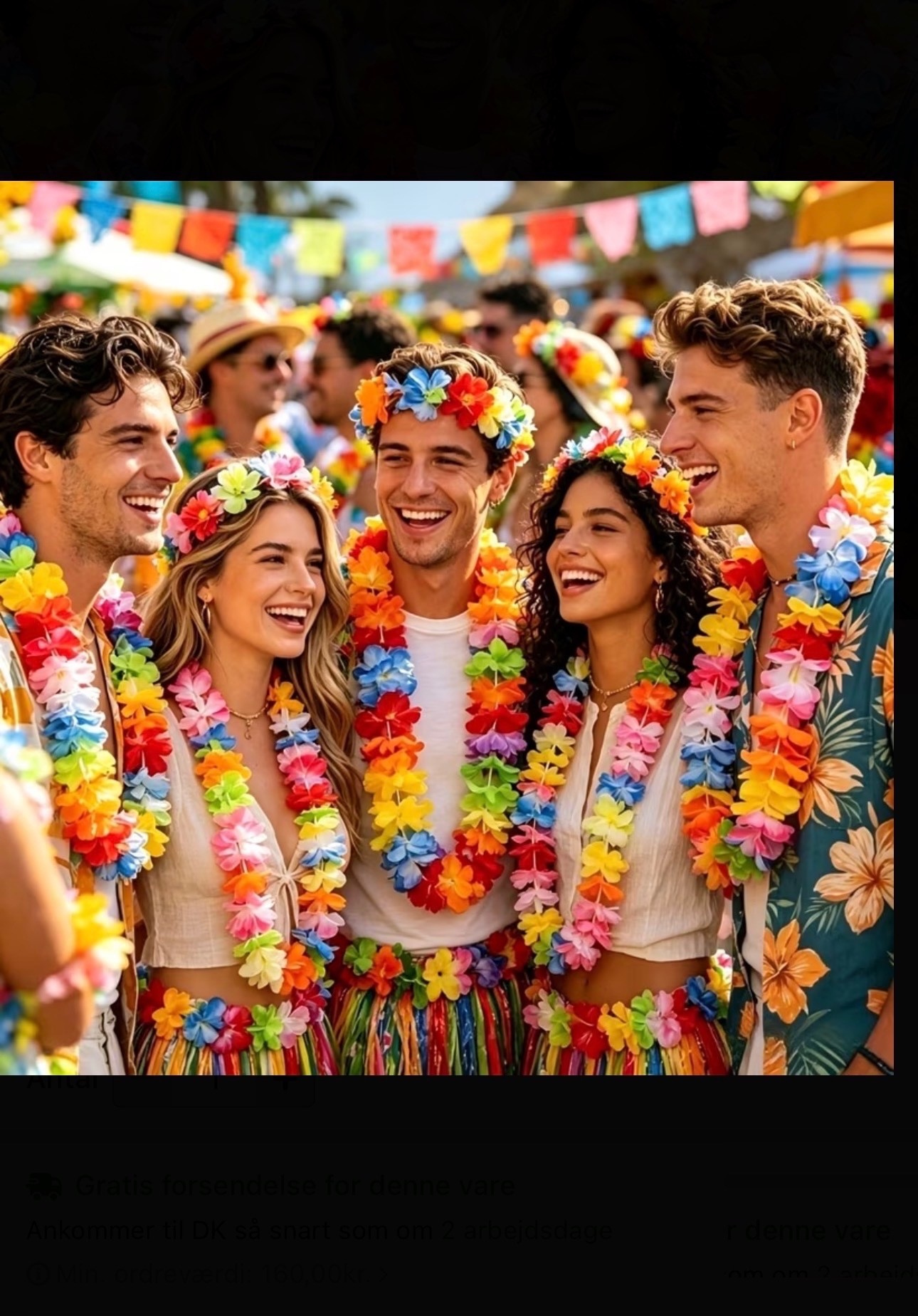Hawaii Blomsterkrans (20 stk)