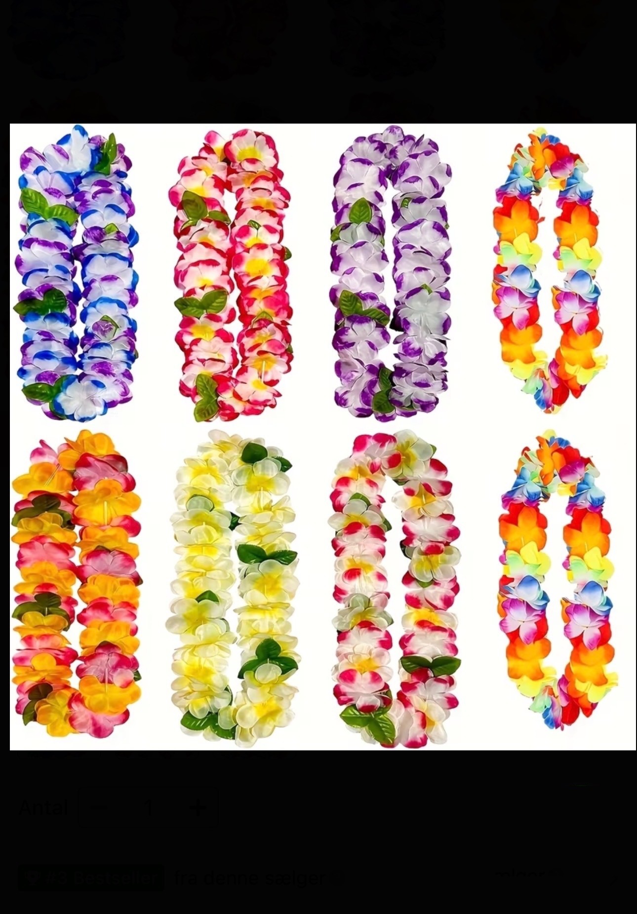 Hawaii Blomsterkrans (20 stk) hover