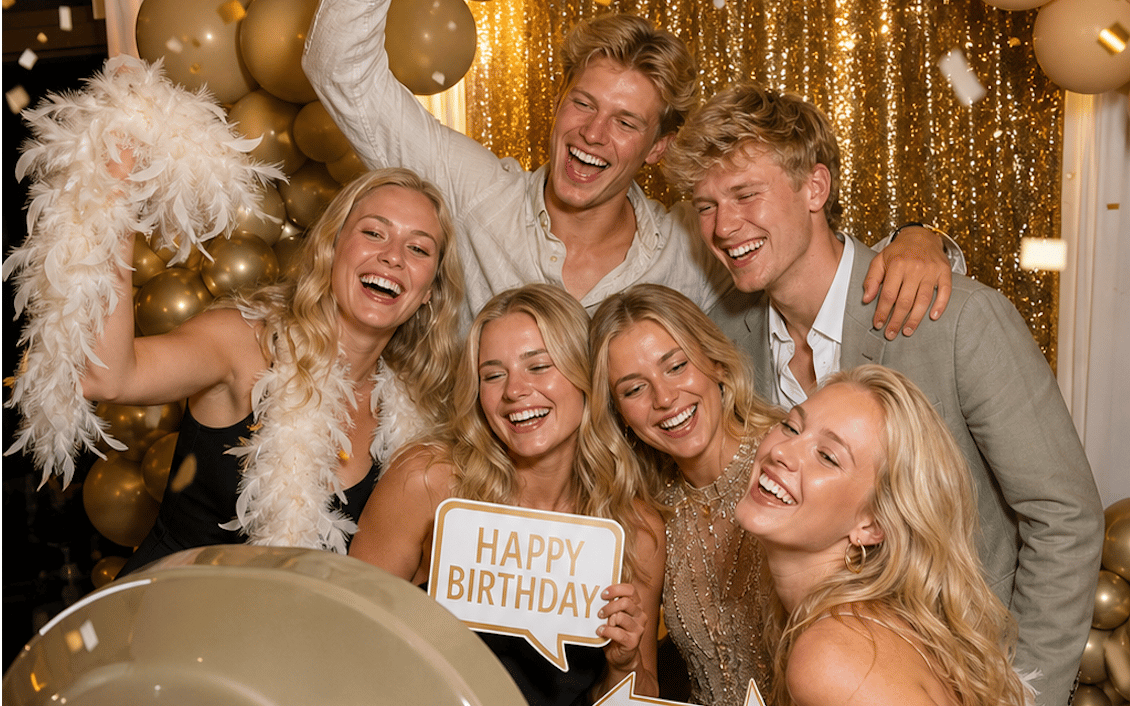 Classic LED Booth fra MindeMagi – foto og video i ét