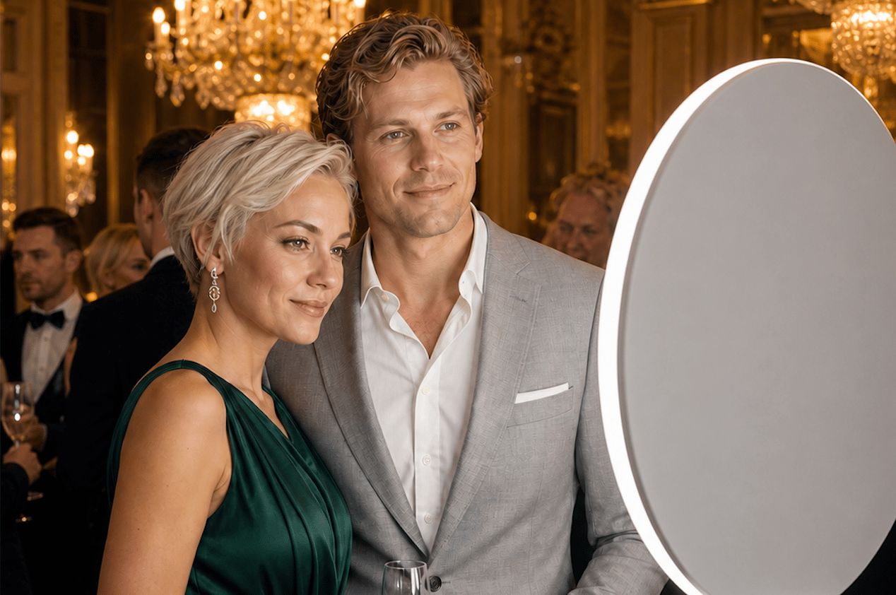 Selfie Booth fra MindeMagi – Danmarks billigste udlejning