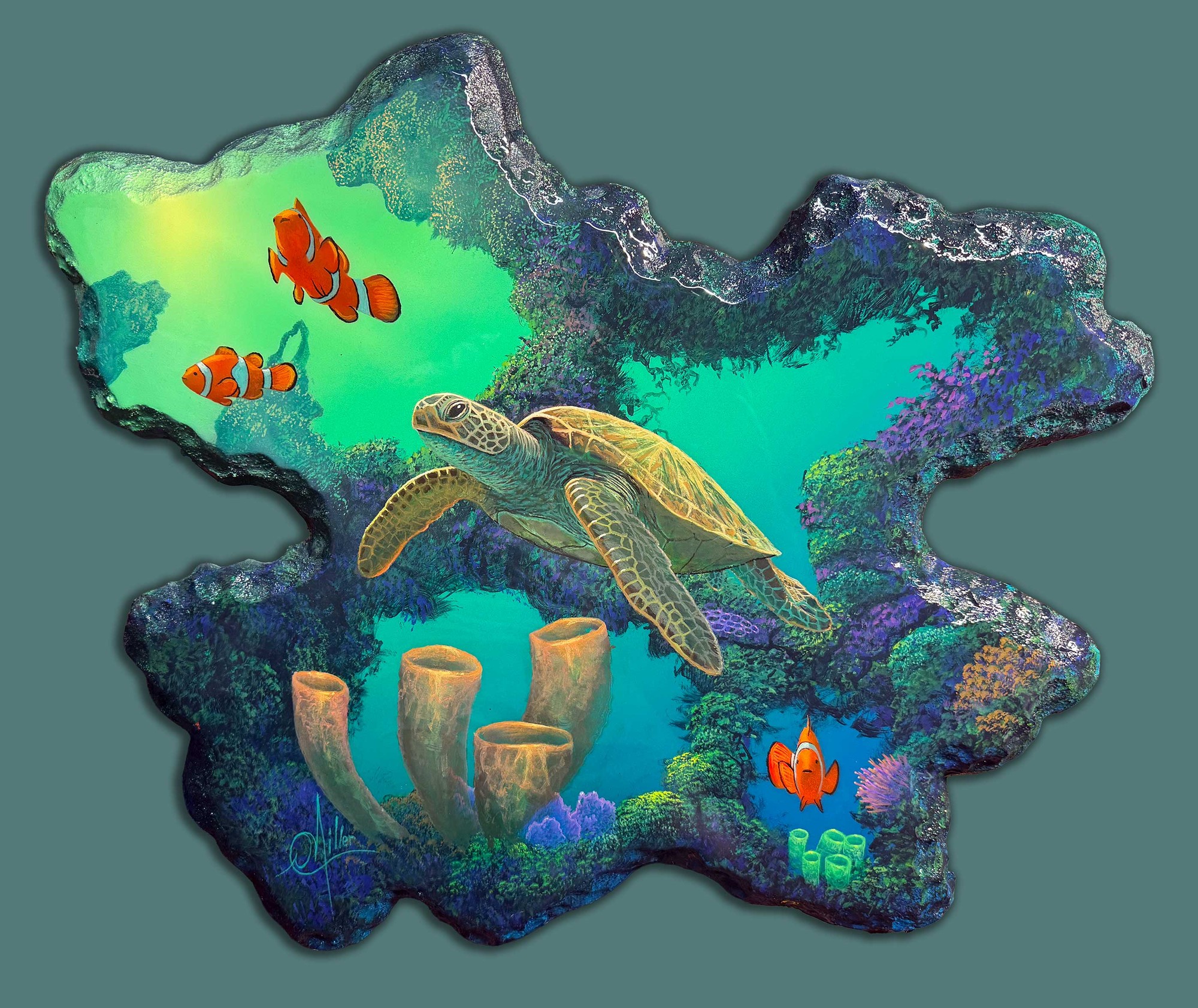 Art Gallery | David Miller - Maui Art