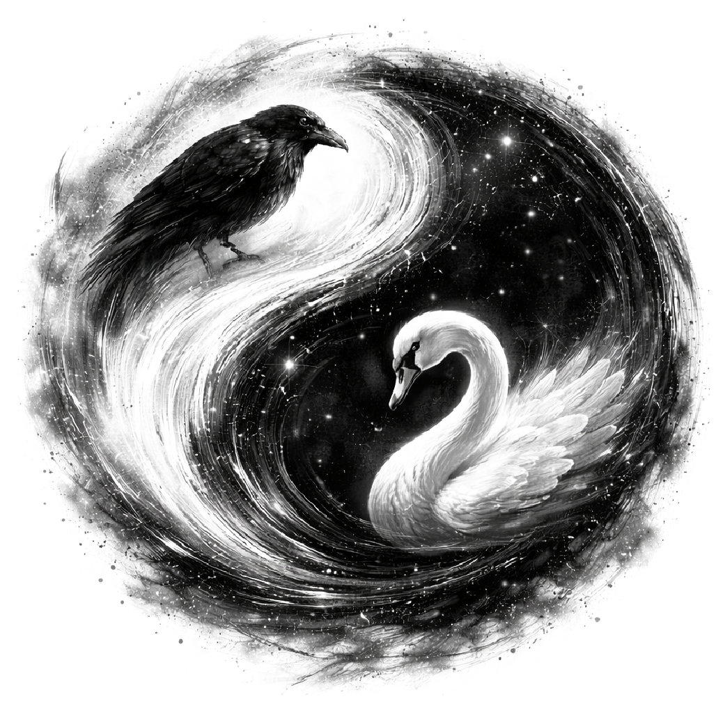 SVOUCNOST — kosmický jin-jang