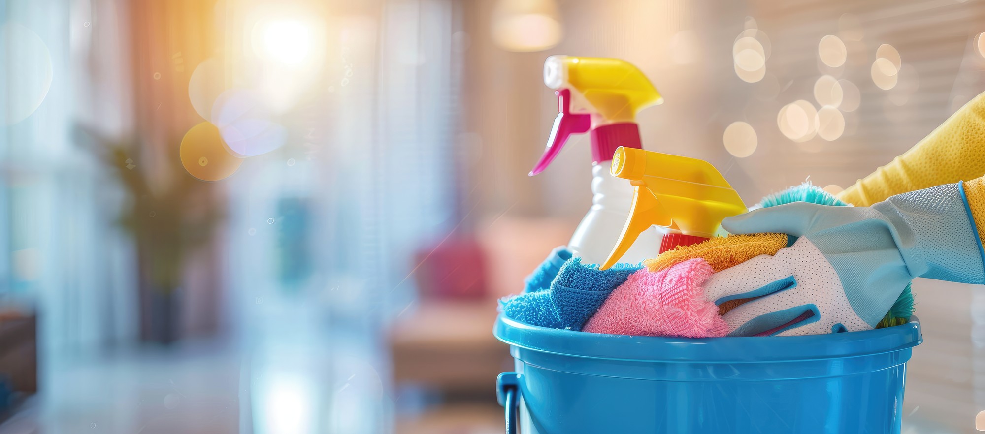 Čistý moderní interiér