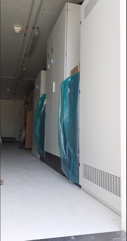 Zadavatel: SLOVNAFT a.s. - Kontejnerová řídící stanice plynového terminálu (Control house) 4