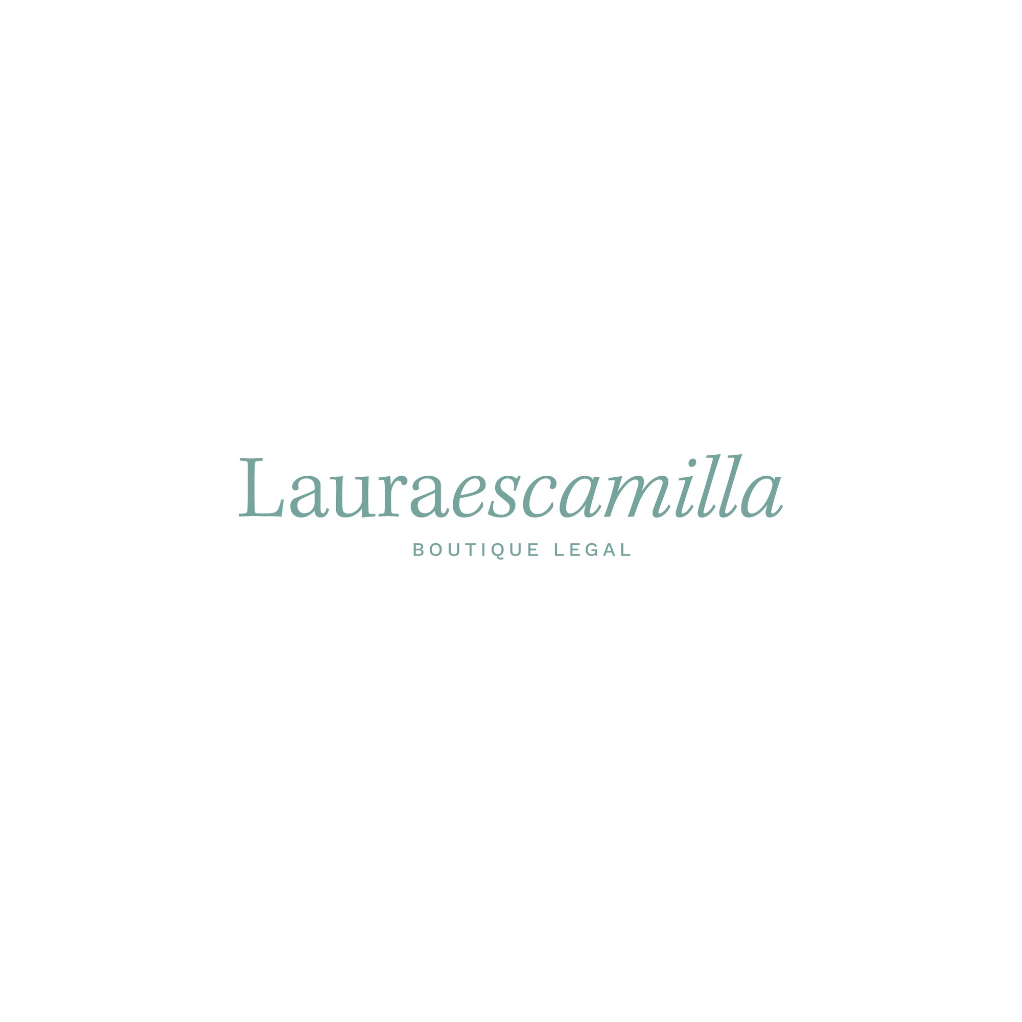 Logo de Laura Escamilla - Cliente de comunicación estratégica de Maco&Co
