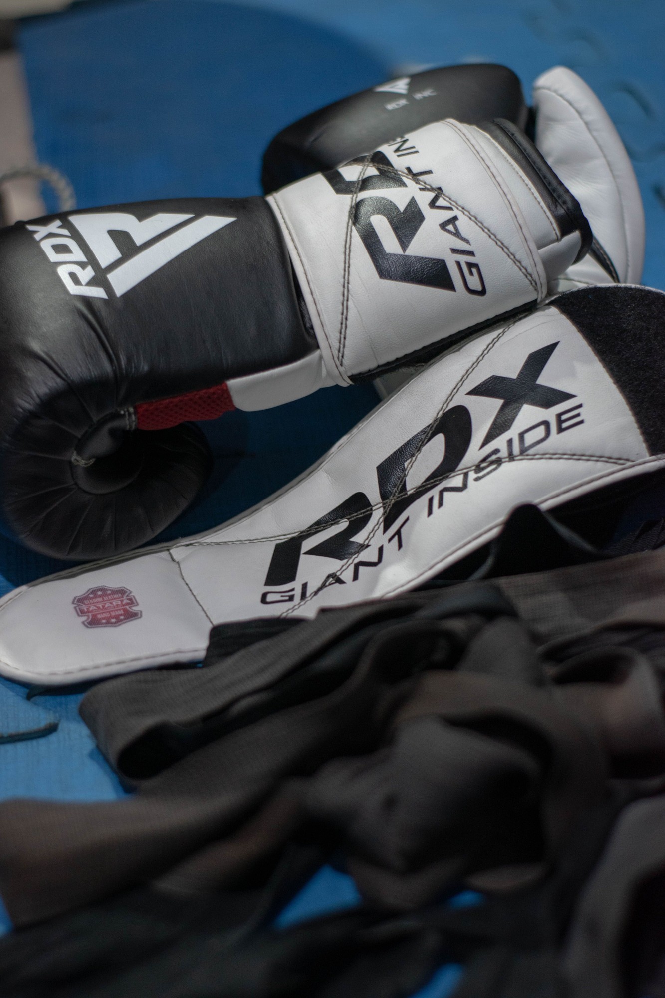 Guants i proteccions de kickboxing