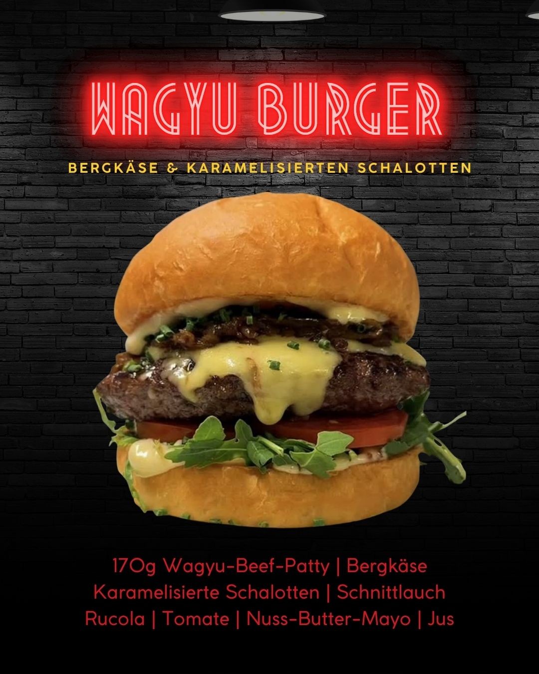 Wagyu Burger Freigeist × Okami