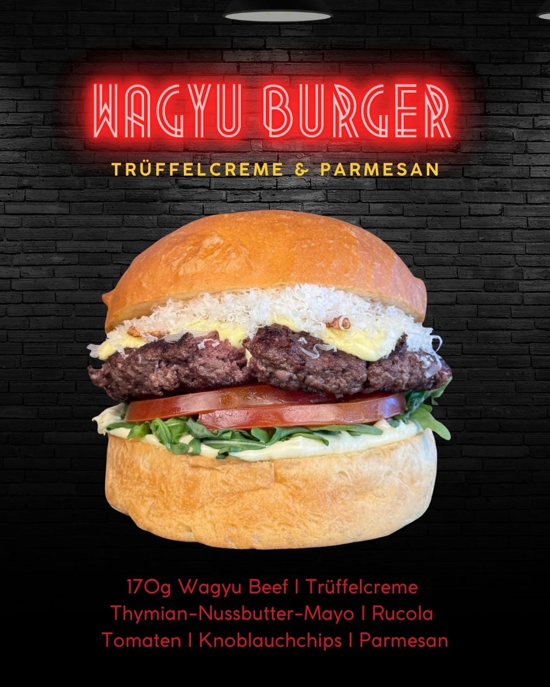 Wagyu Burger Freigeist × Okami