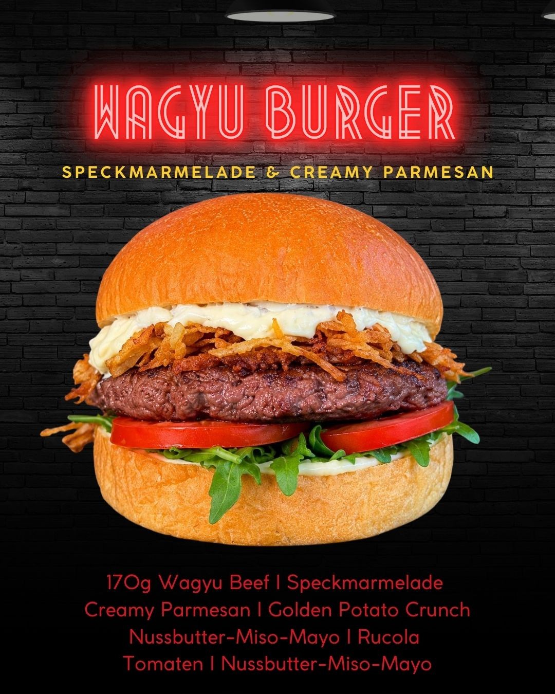 Wagyu Burger Freigeist × Okami