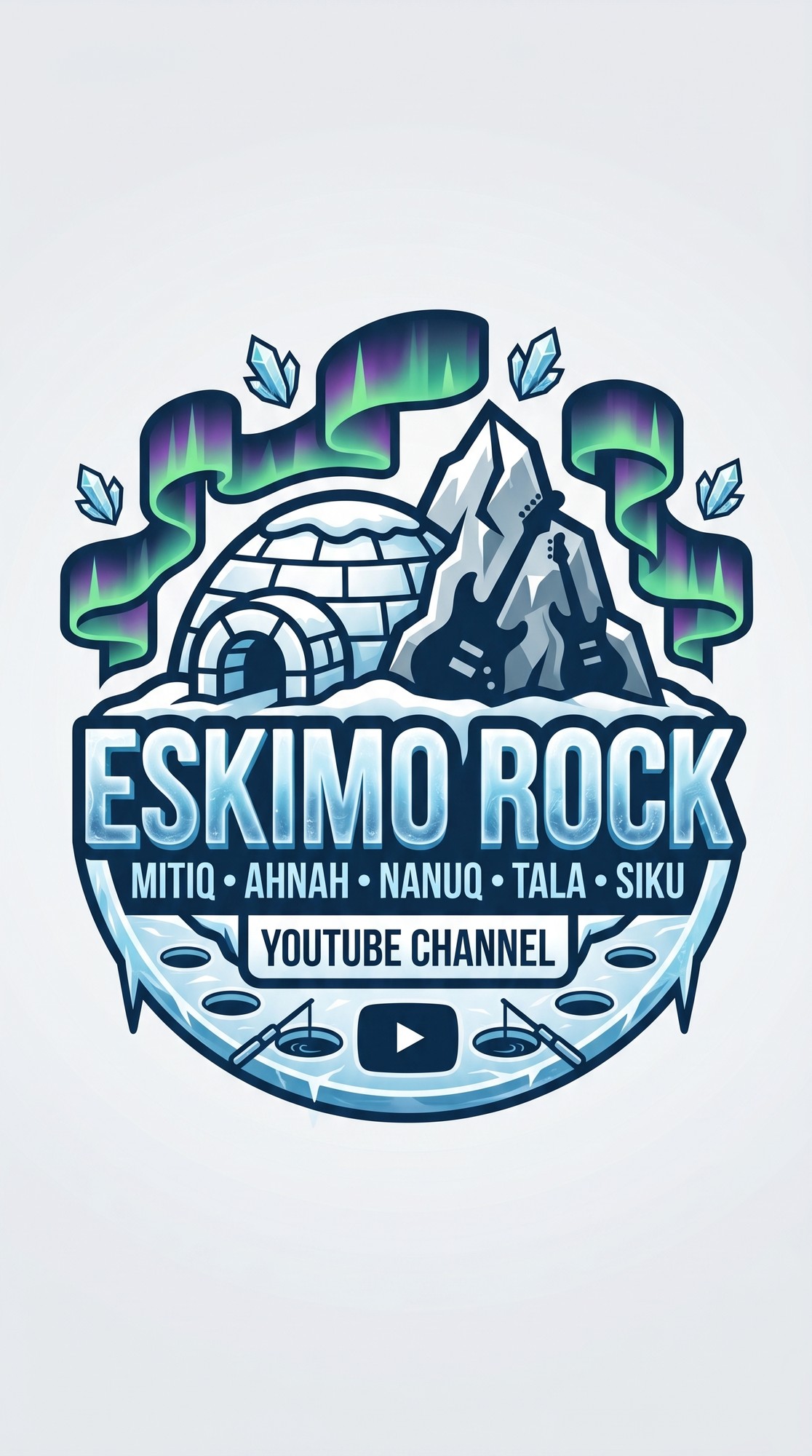 Eskimo Rock YouTube Channel Logo
