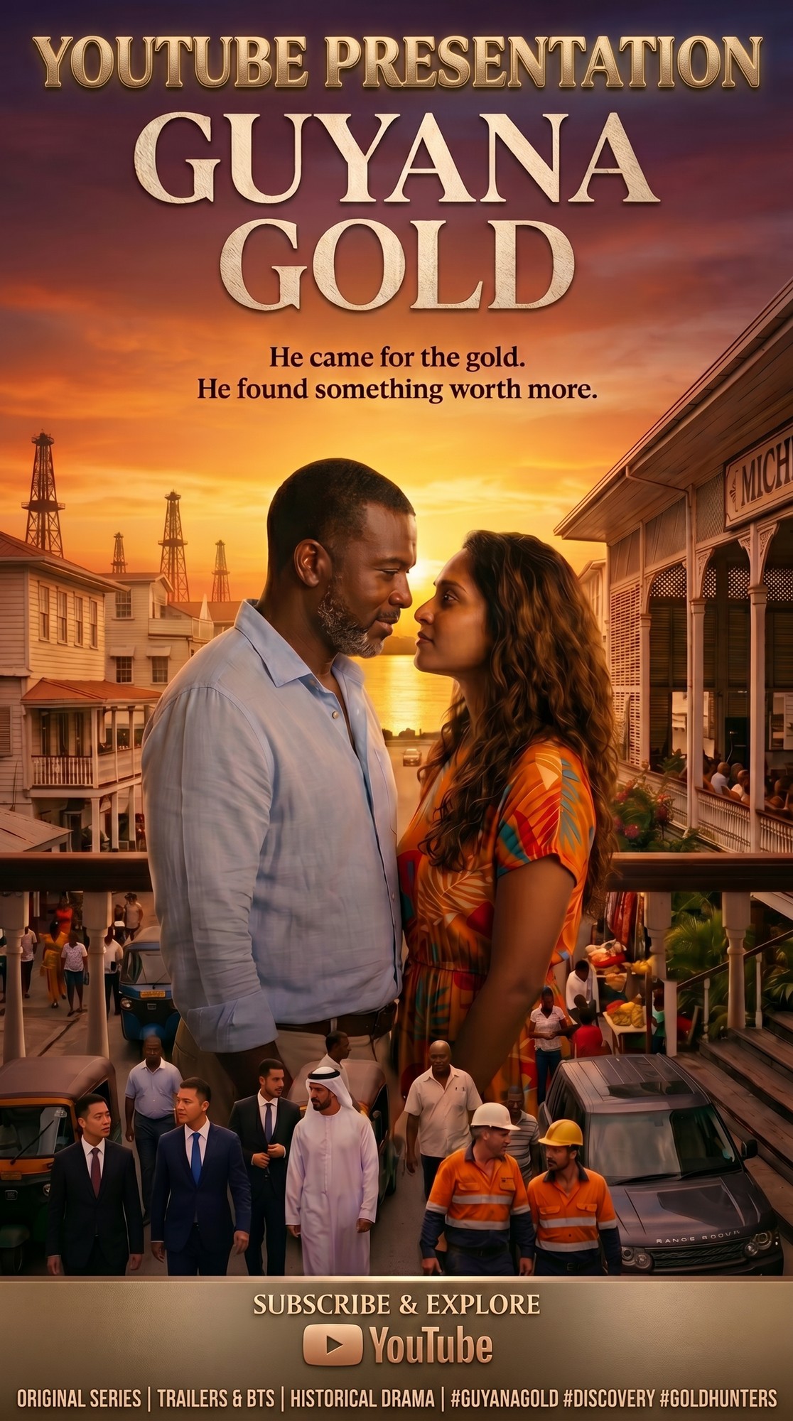Guyana Gold YouTube Presentation — He came for the gold. He found something worth more.