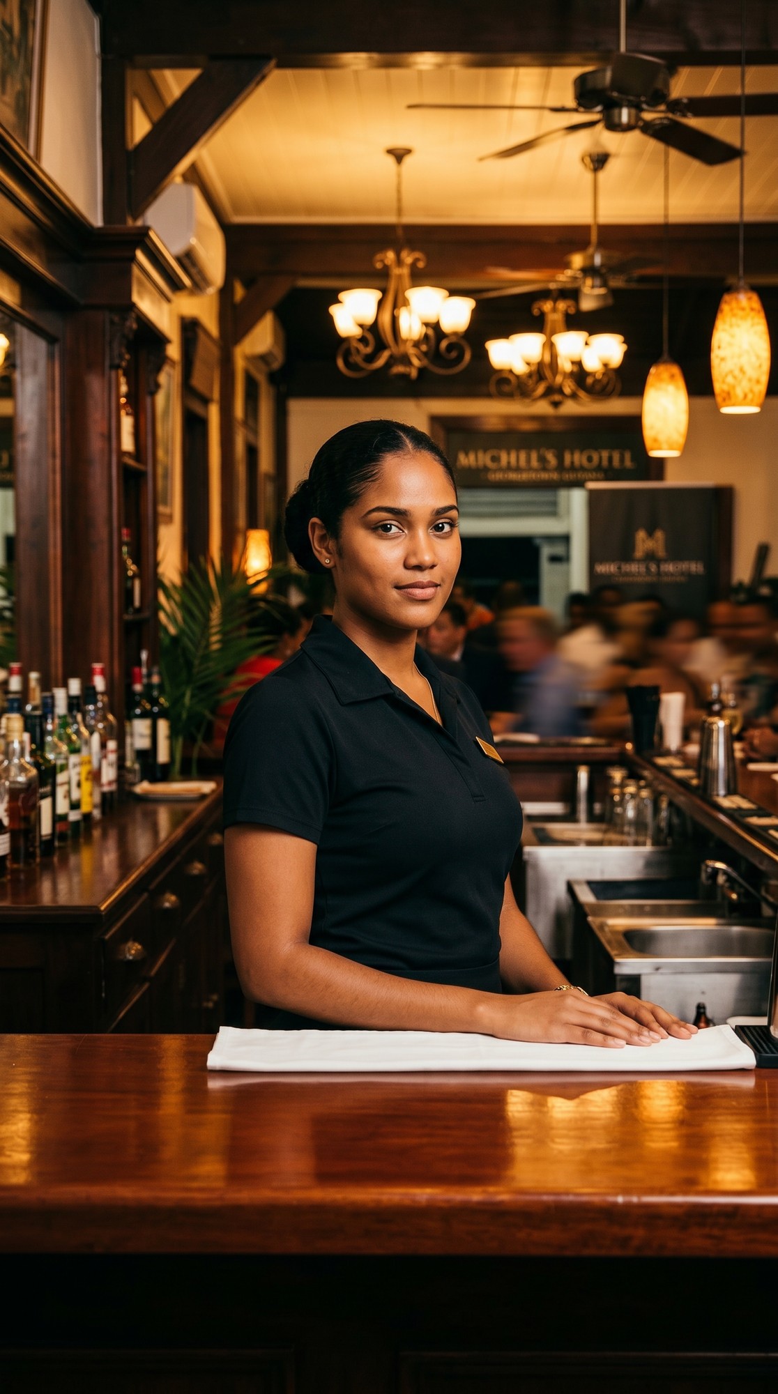 Sofia — The Bartender · Georgetown's Daughter