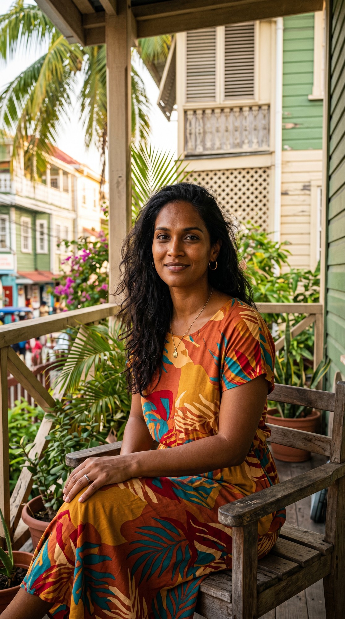 Lila — The Mixto Woman · Georgetown's Heart