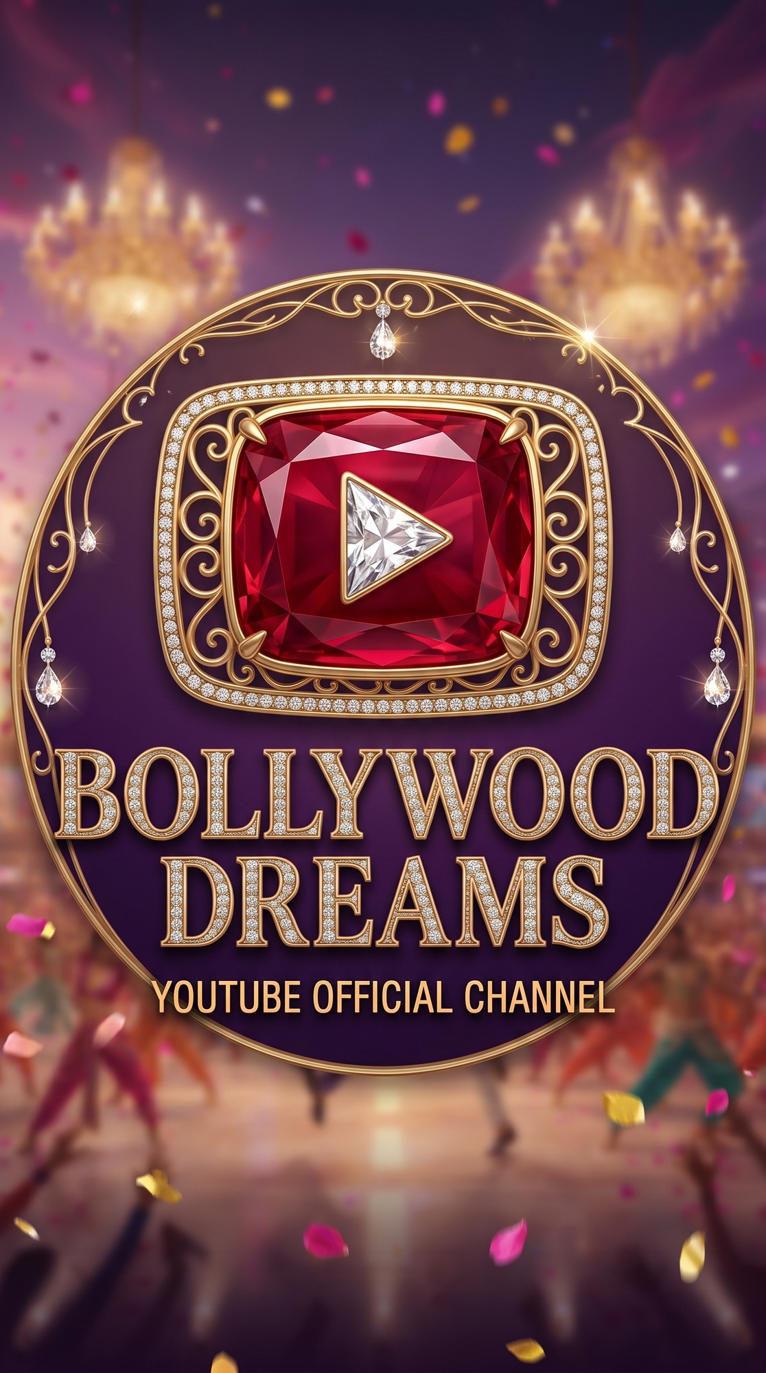 Bollywood Dreams YouTube Channel Logo