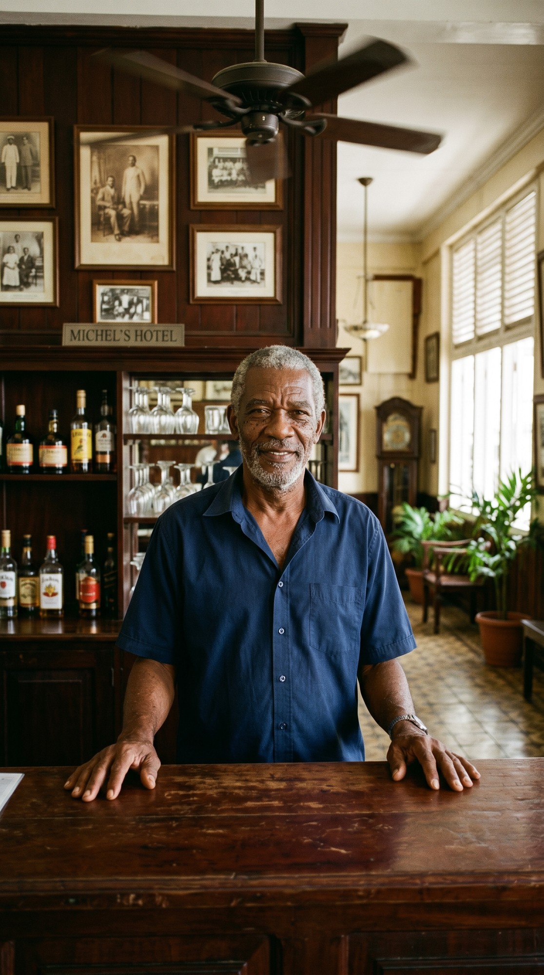 Michel — Hotel Owner · The Last True Guyanese