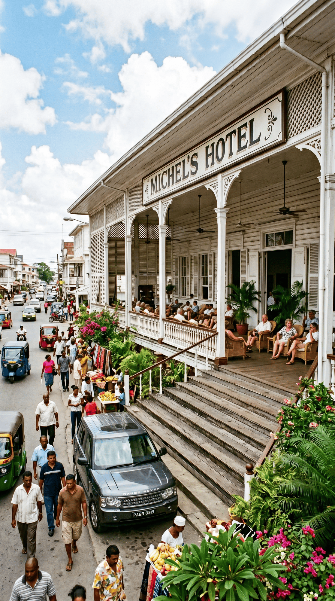 Michel's Hotel — Georgetown, Guyana
