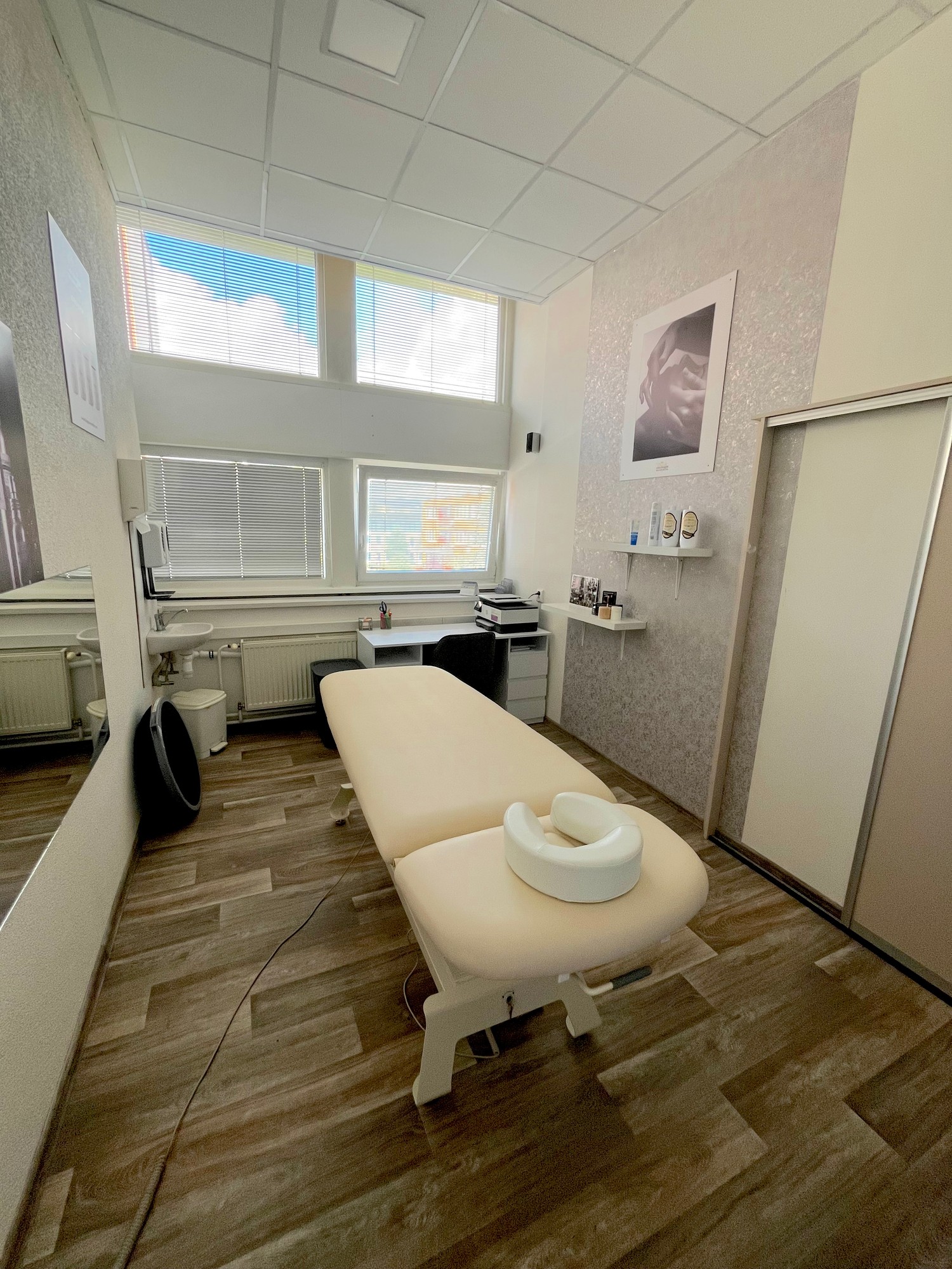 Fyzioterapeutická ambulancia - profesionálne prostredie