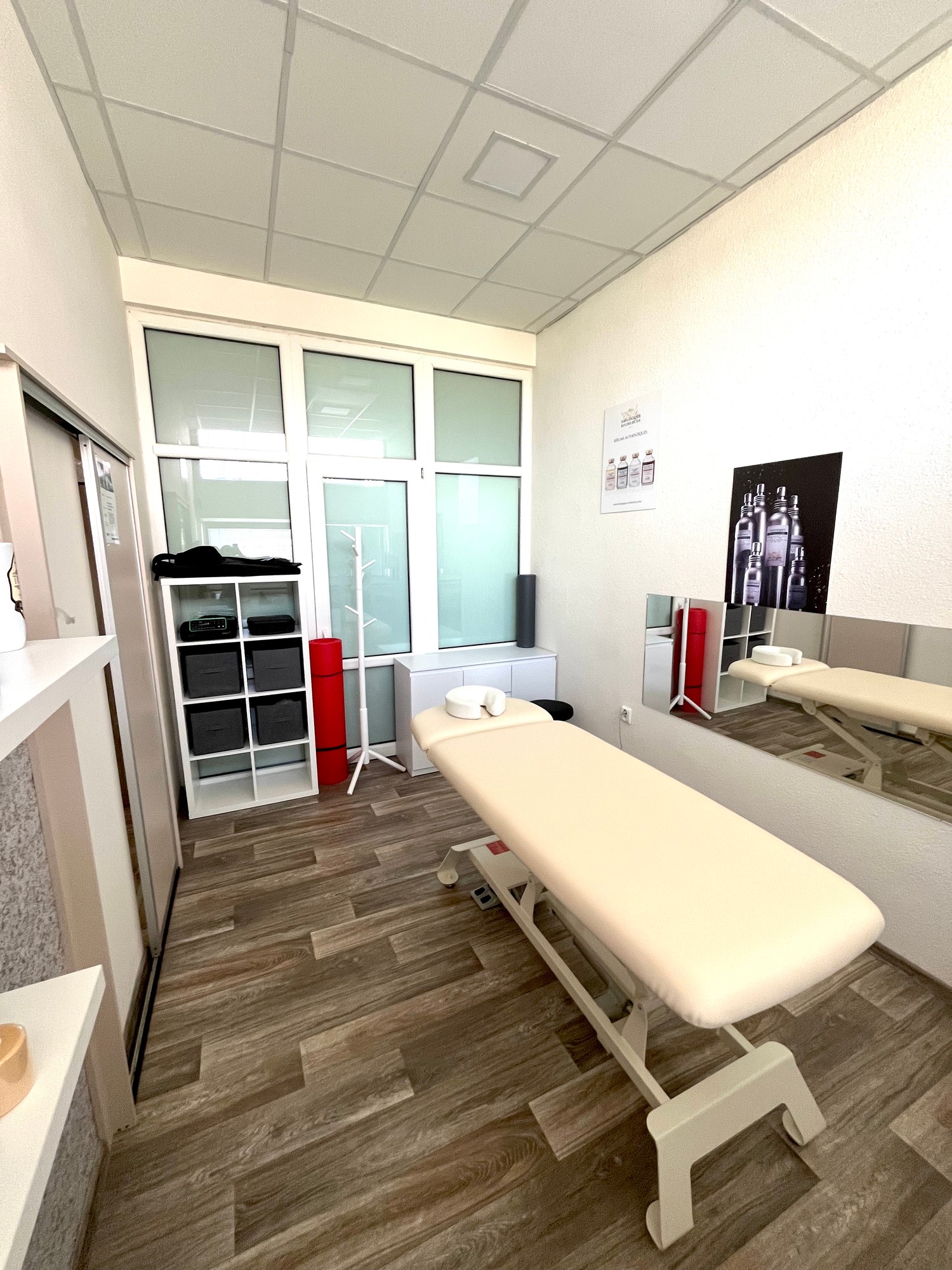 Fyzioterapeutická ambulancia - terapeutické lôžko a vybavenie