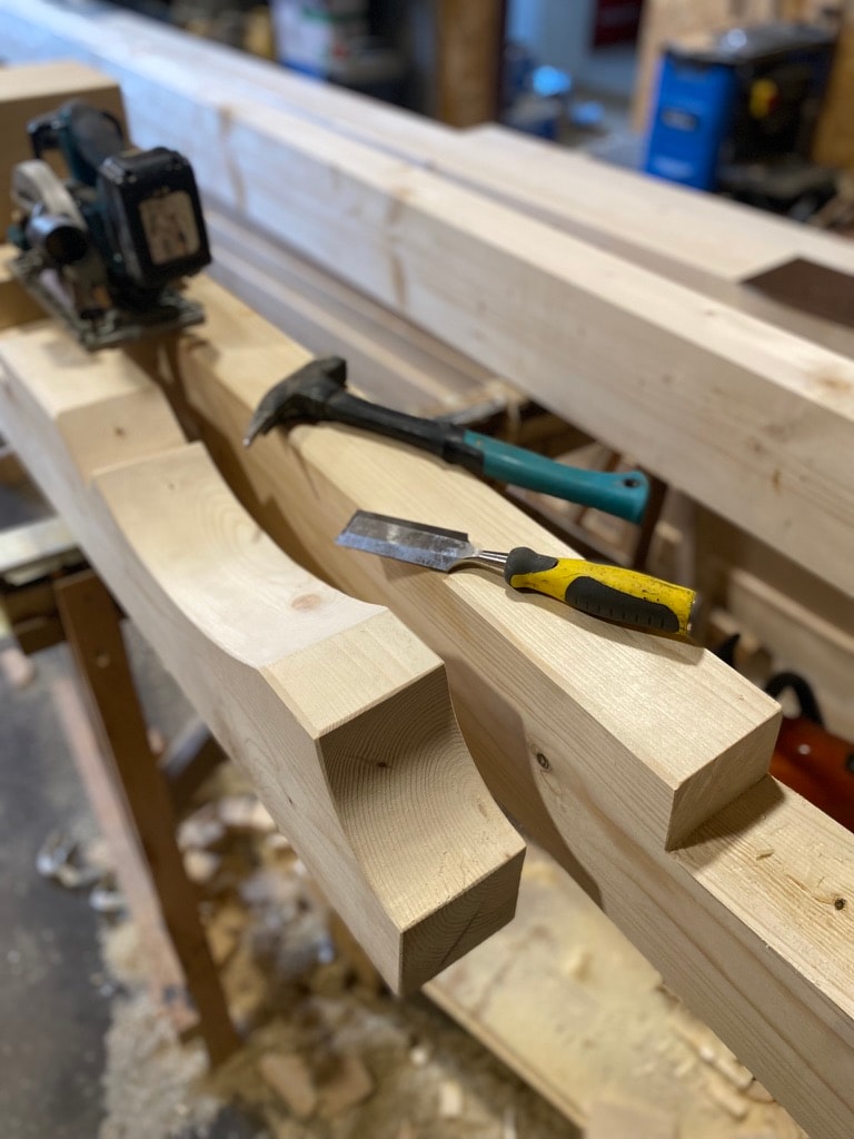 Tým tesařů Mistři dřeva s.r.o.