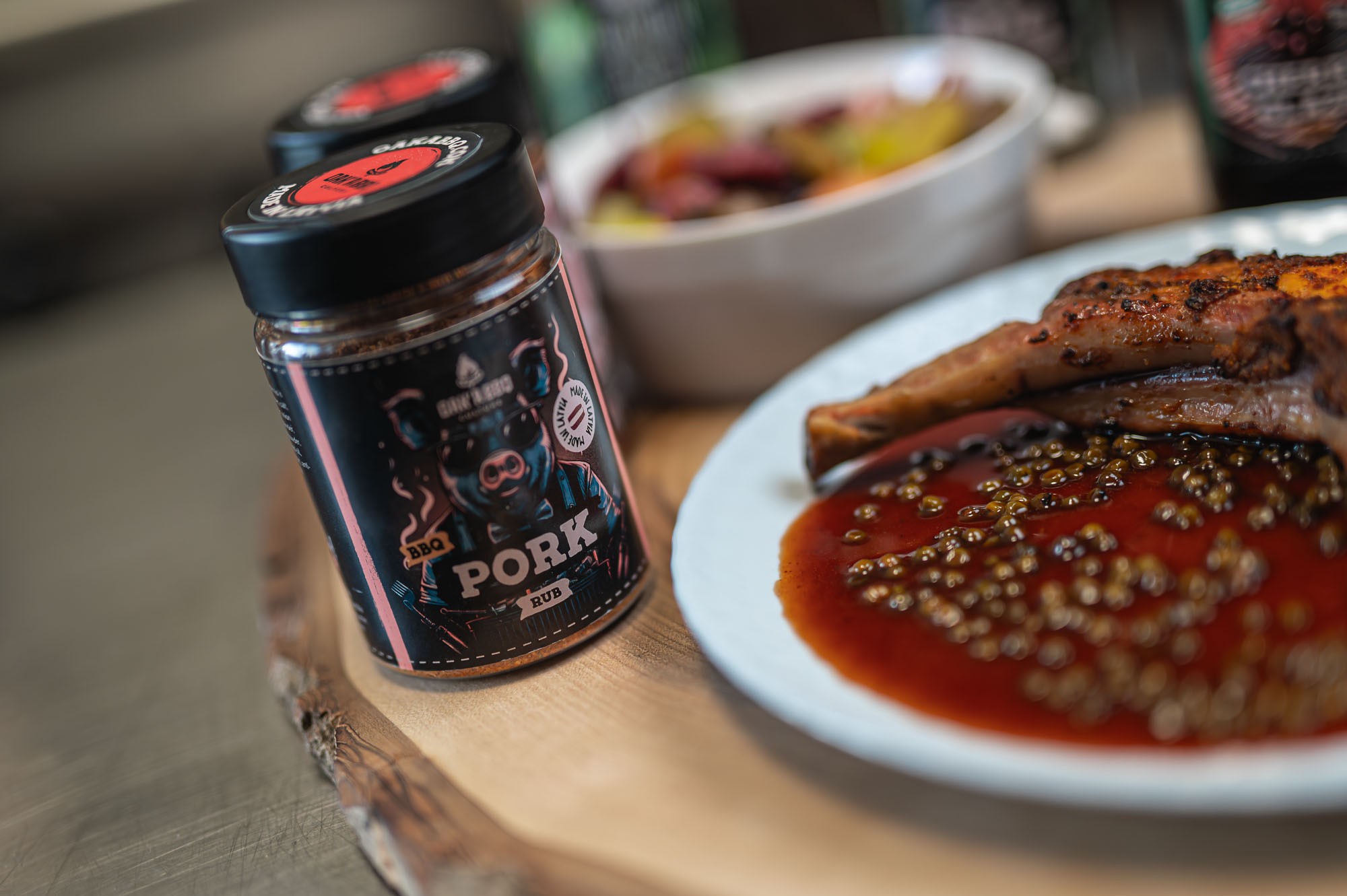 Pork BBQ Rub