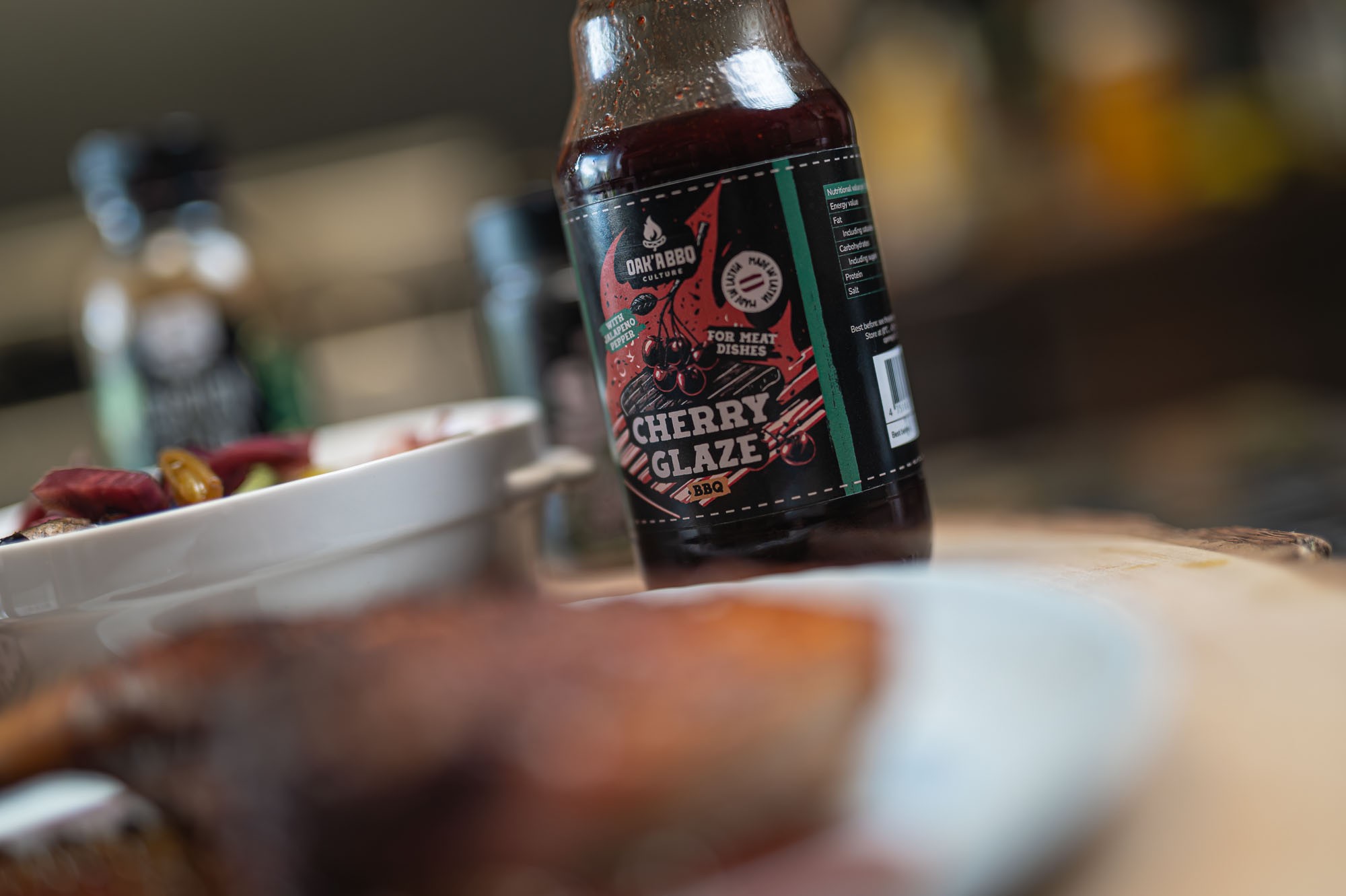 Cherry Glaze BBQ Sauce