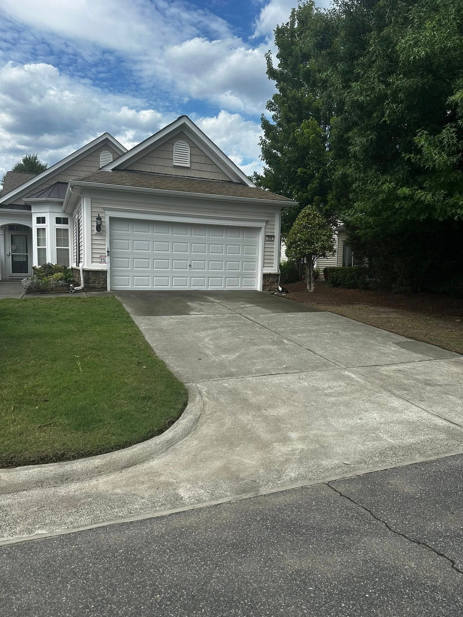 Keystone Carolina Reset project in Apex NC