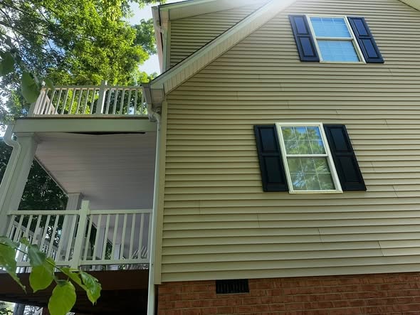 Keystone Carolina Reset exterior cleaning project 5