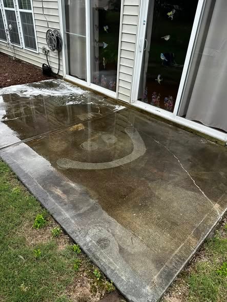 Exterior cleaning in Apex, NC
