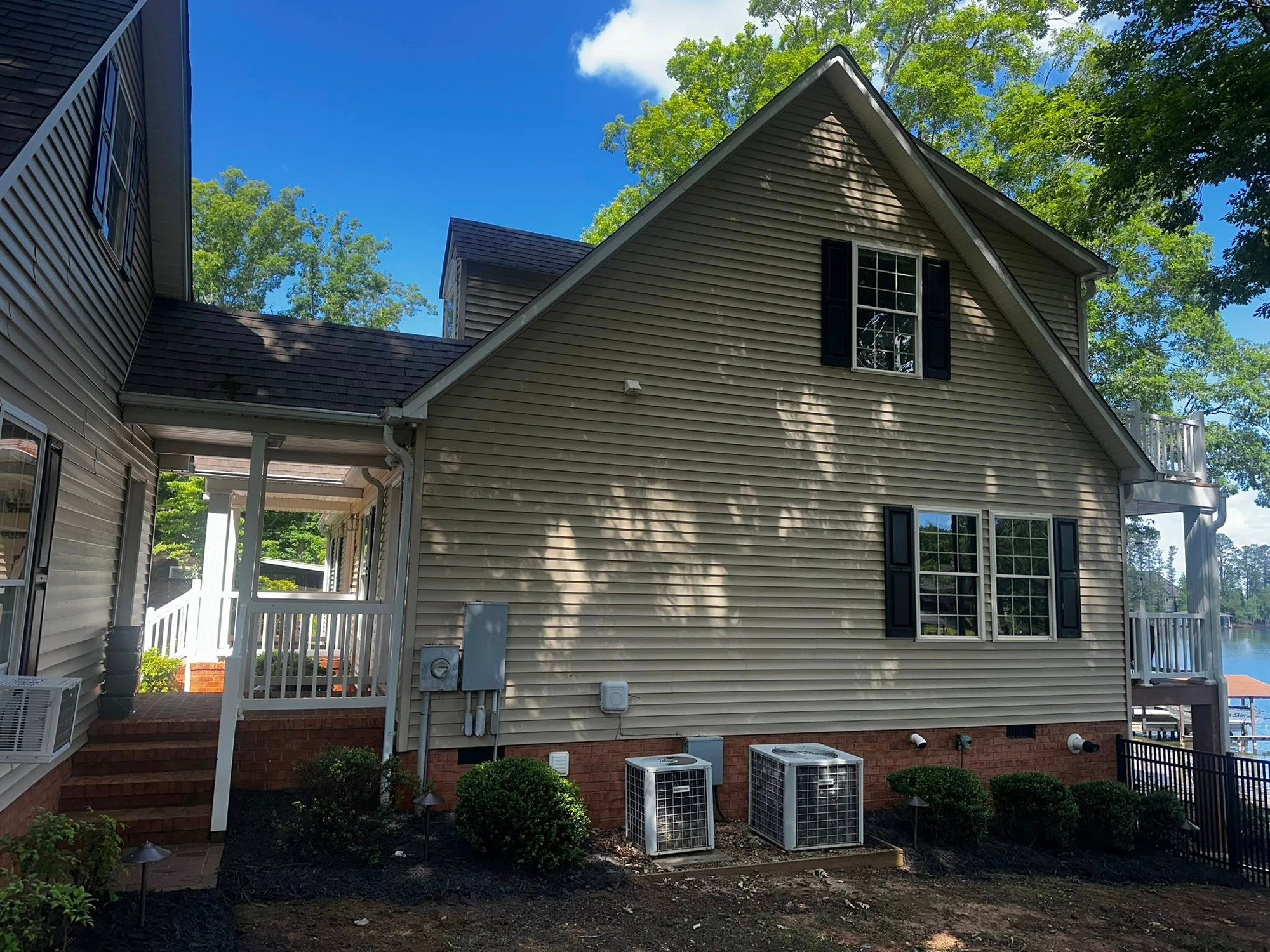 Keystone Carolina Reset exterior cleaning project 5