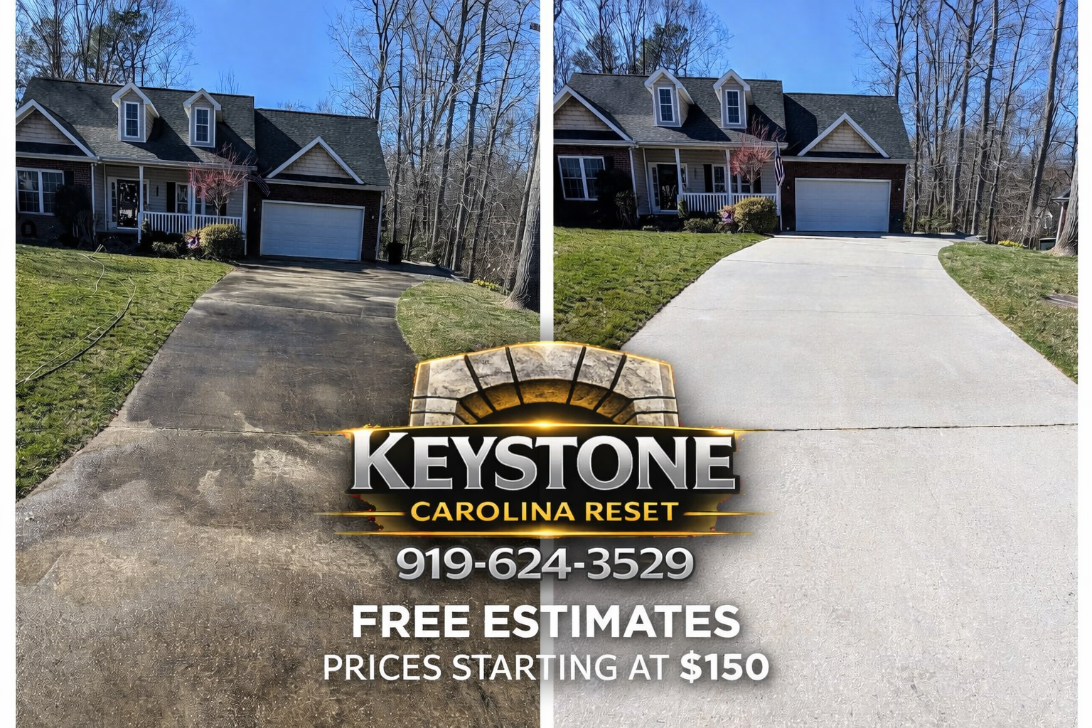 Driveway & Concrete Cleaning