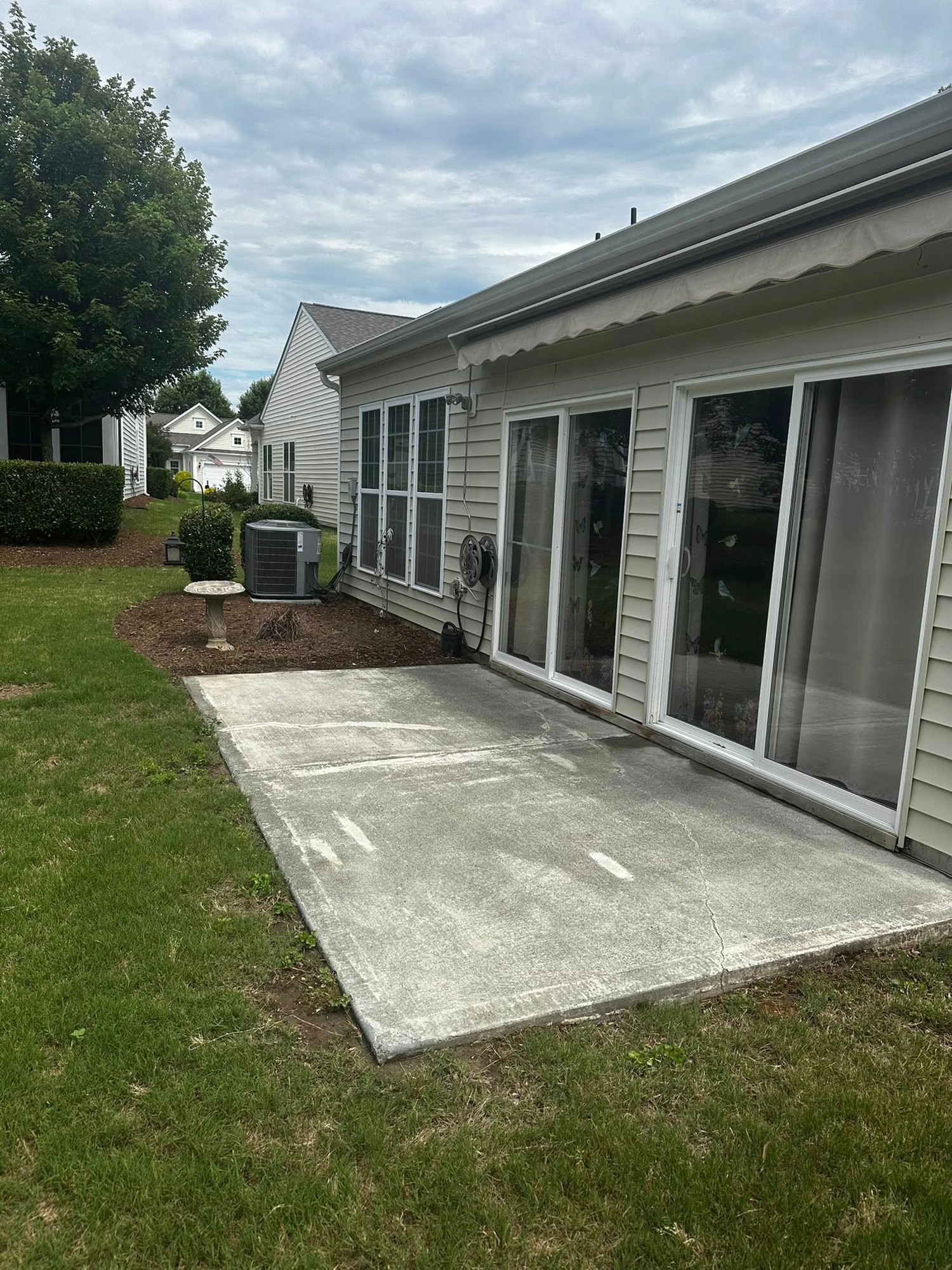 Keystone Carolina Reset project in Wake Forest NC