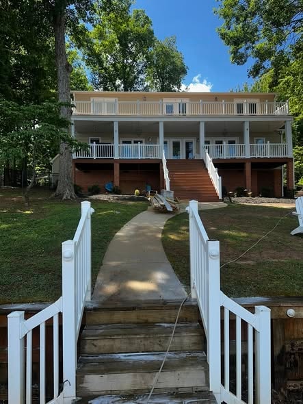 Keystone Carolina Reset exterior cleaning project 5
