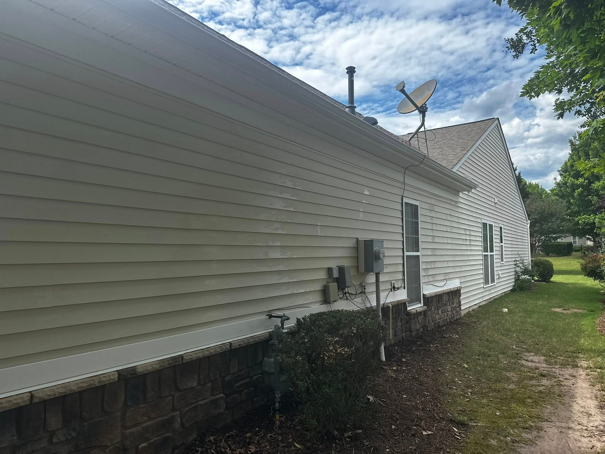 Keystone Carolina Reset project in Wake Forest NC