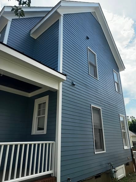 Keystone Carolina Reset exterior cleaning project 6