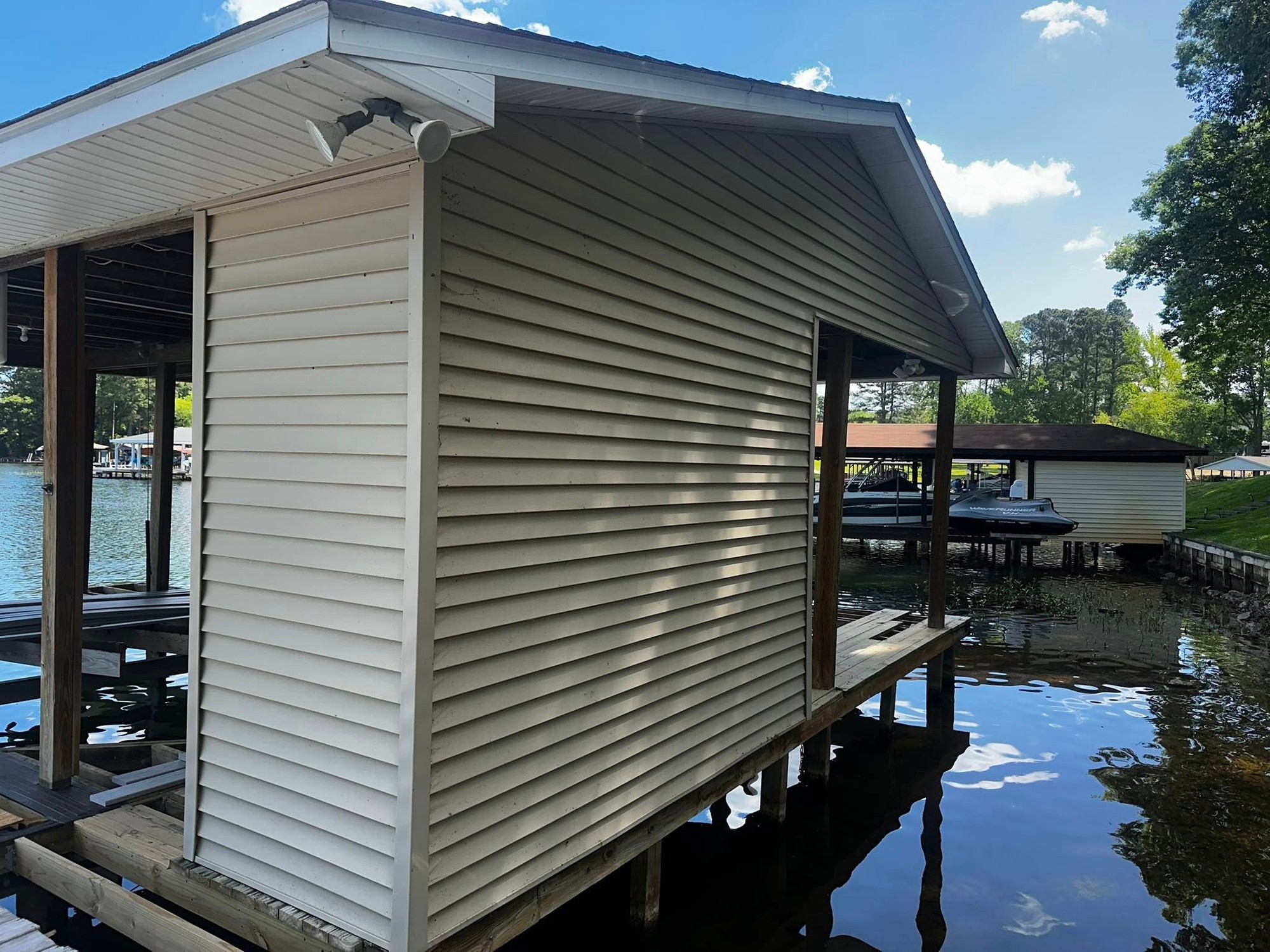 Keystone Carolina Reset exterior cleaning project 6