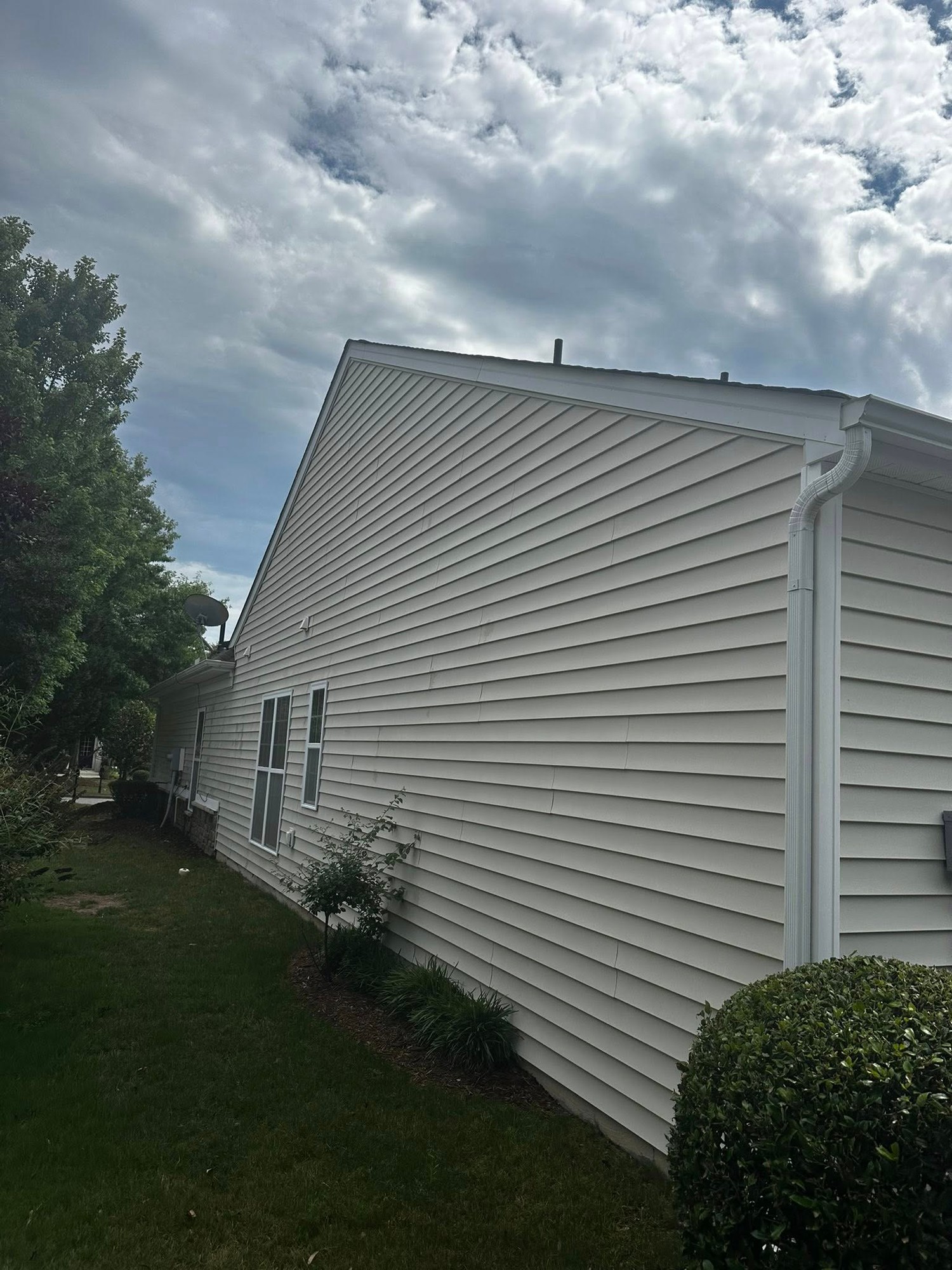 Keystone Carolina Reset exterior cleaning project 6