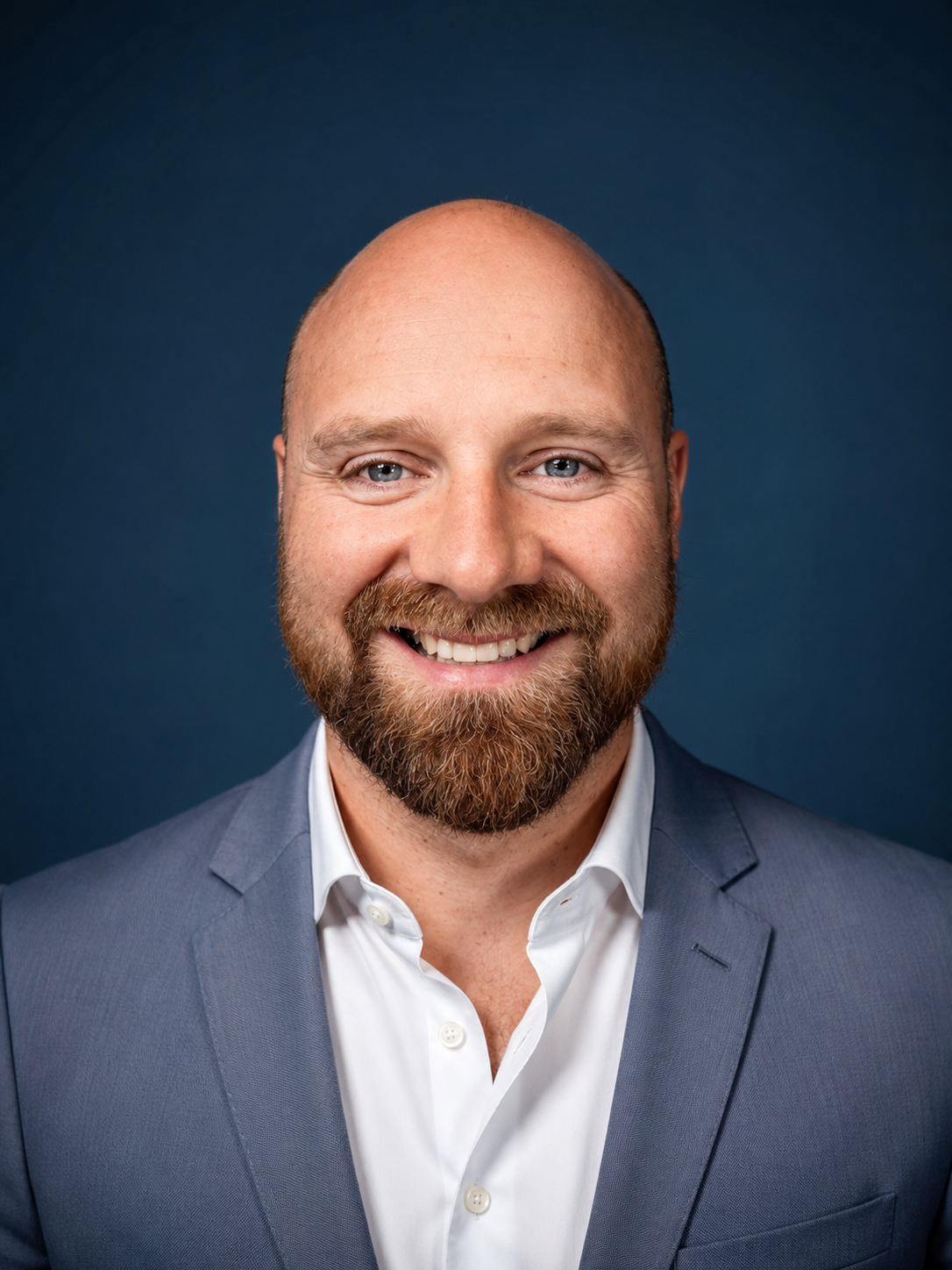 Portret van Kevin Van Parys, oprichter van Fortano