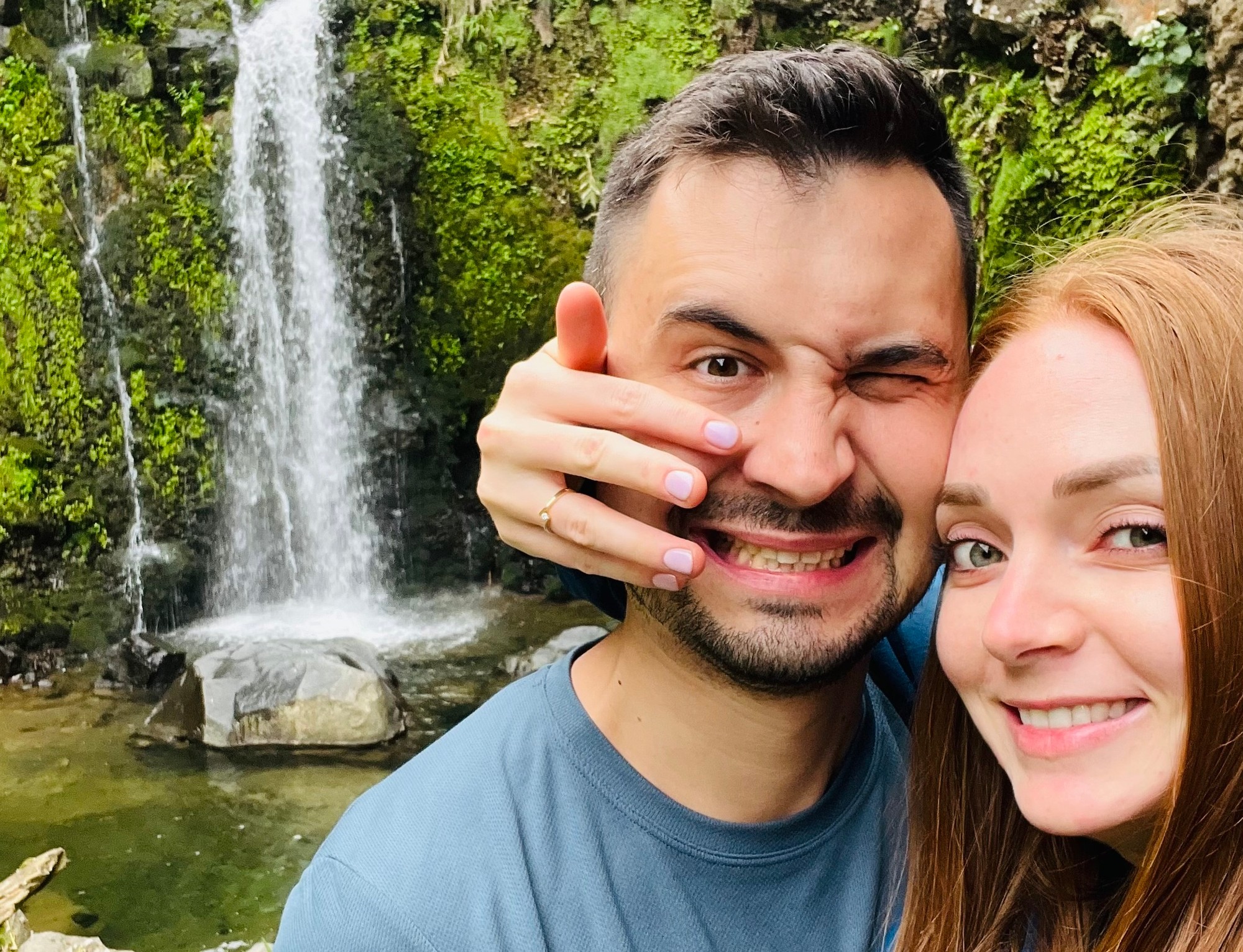 Zásnubní foto na Madeiře