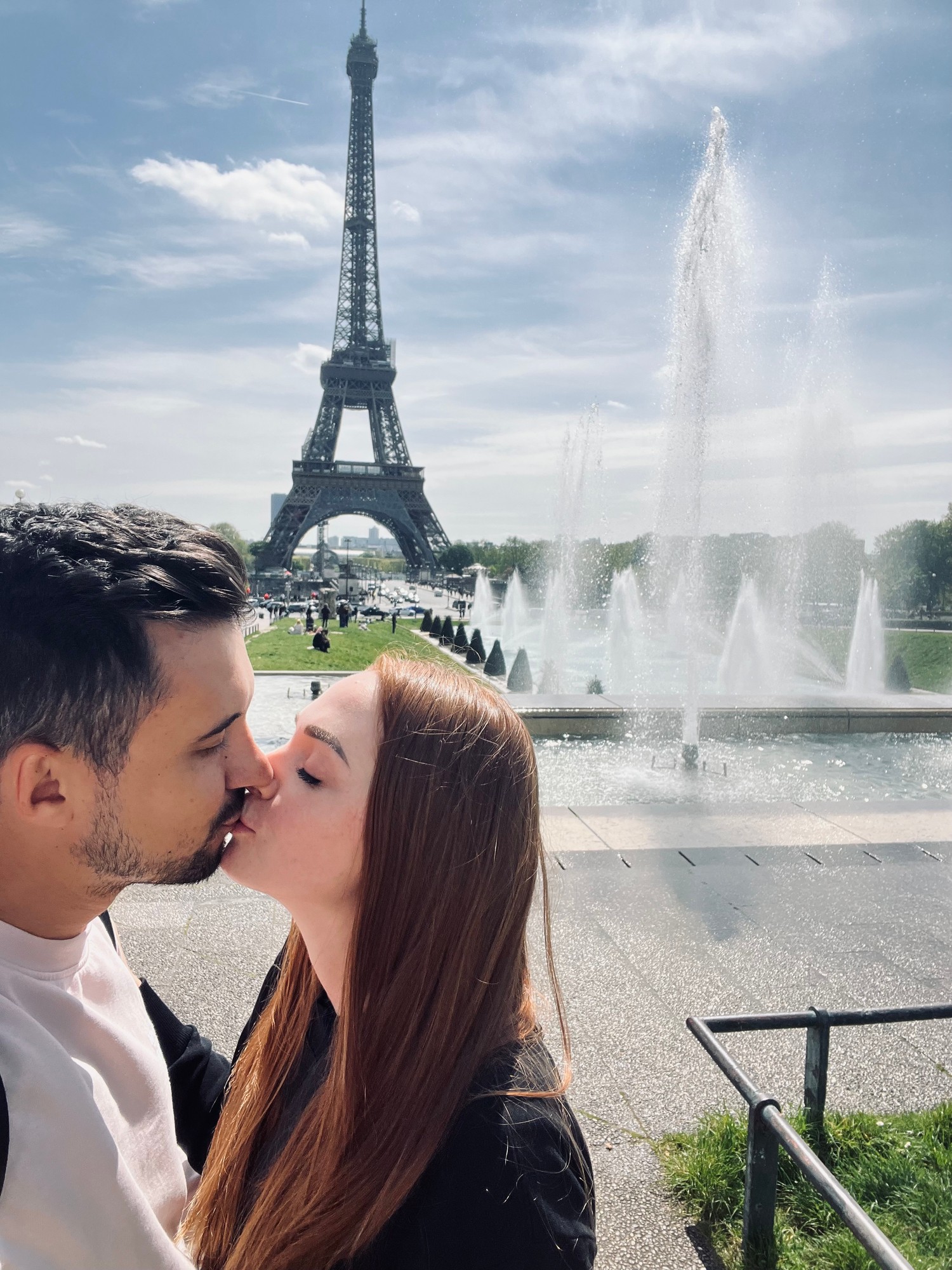 Luc a Marťas v Paříži