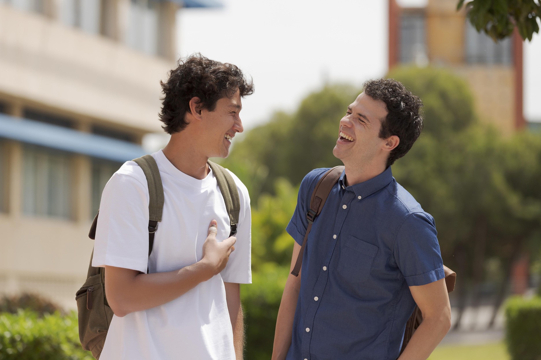 Colegiales de la residencia masculina del Colegio Mayor San Juan Evangelista, Valladolid