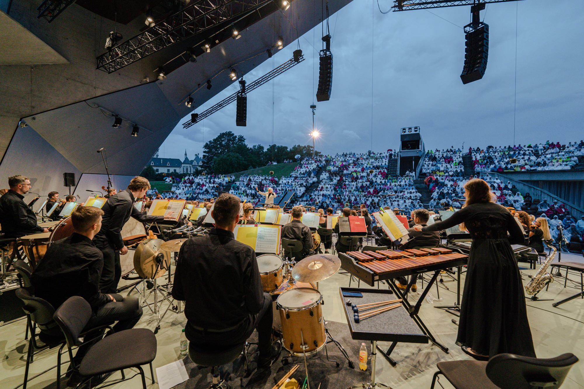 Grafenegg s MFO — fotografie 12