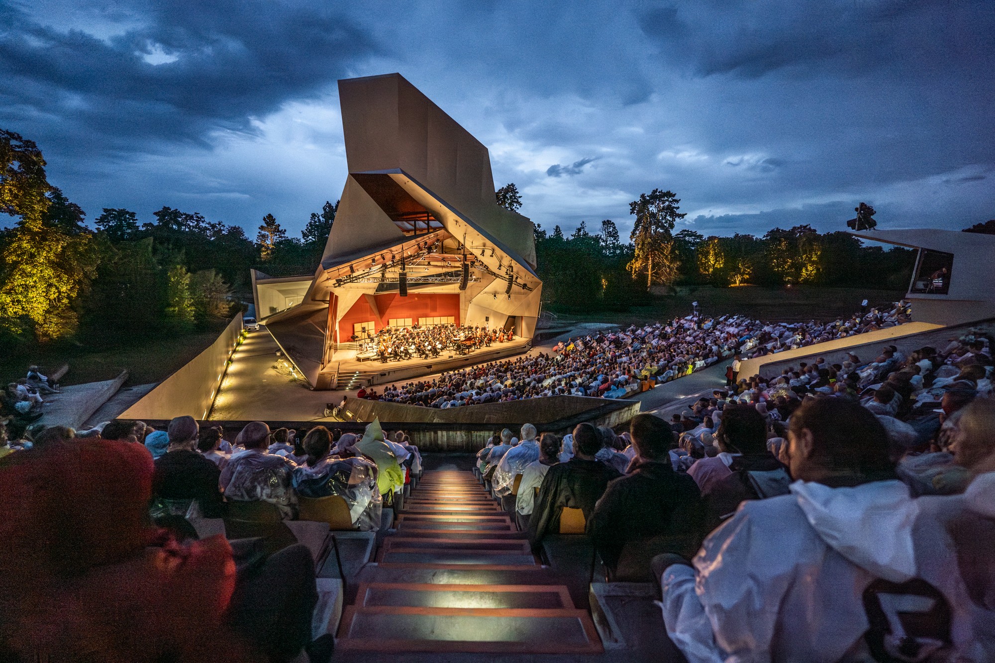 Grafenegg s MFO — fotografie 13