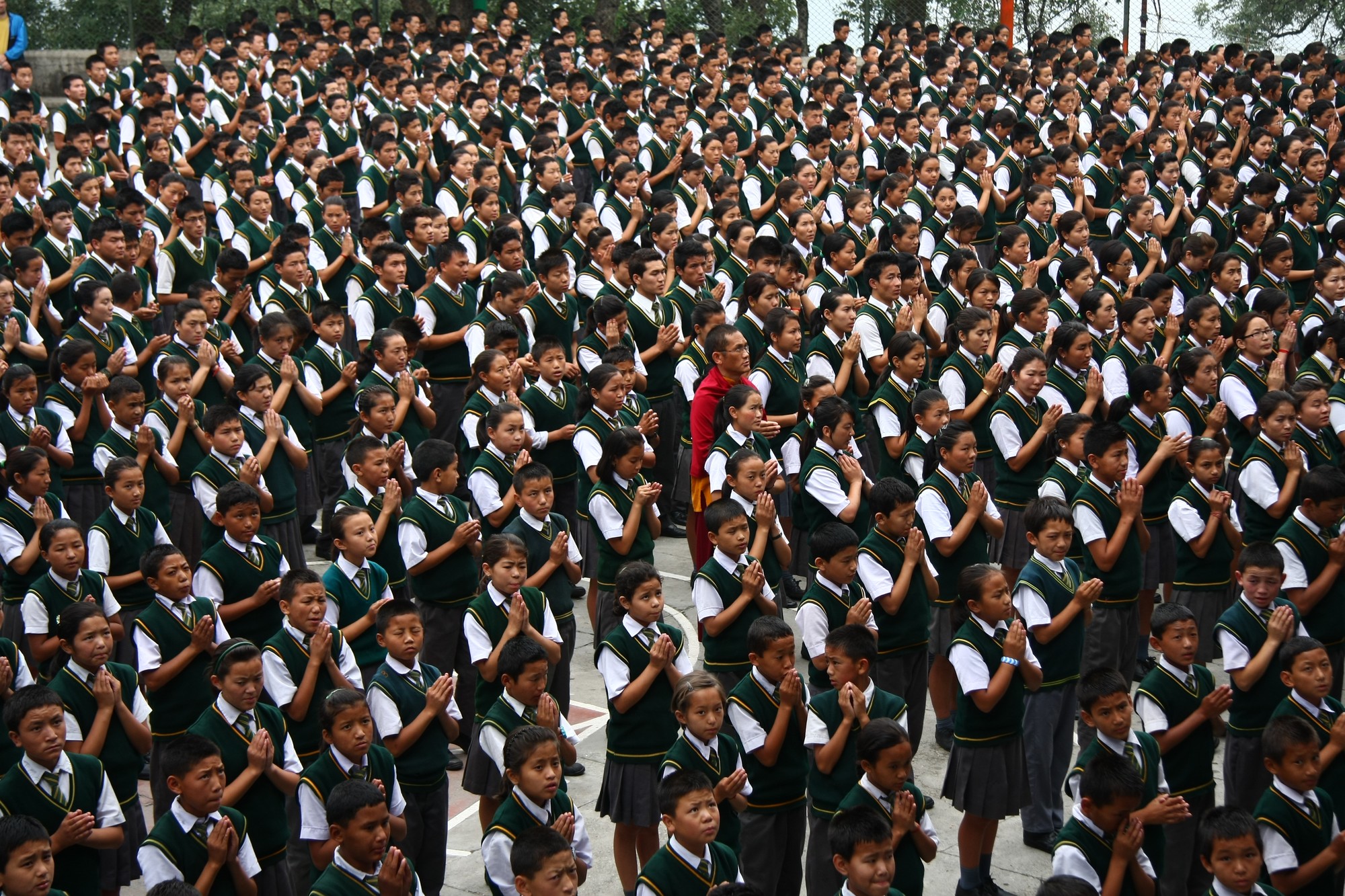 Nový Tibet 2011 — fotografie 24