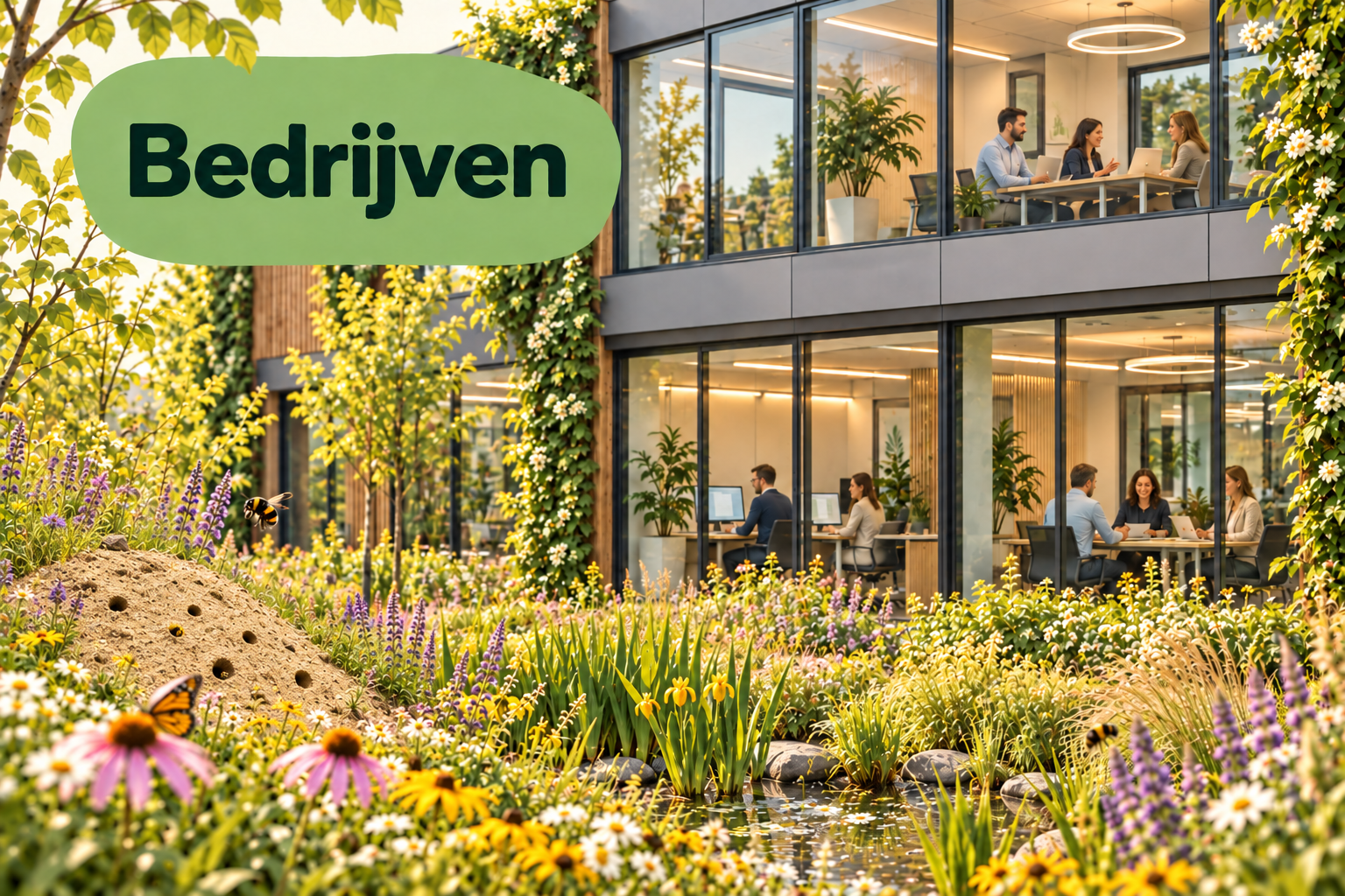 Aanbod van Week van de Bij voor bedrijven