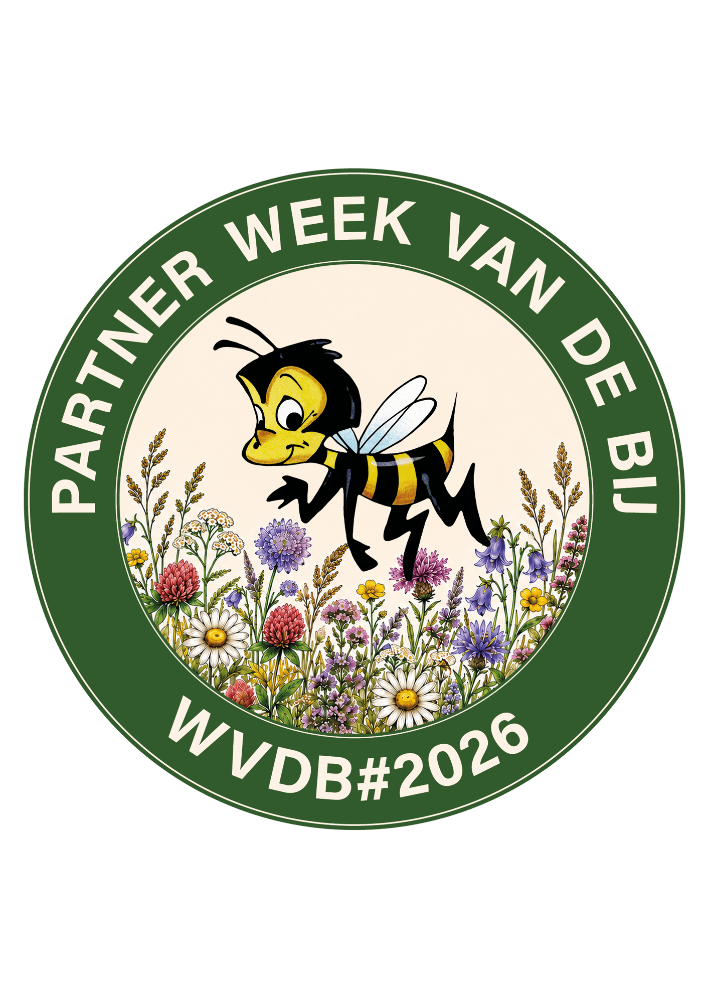Label Partner van Week van de Bij – werk samen met ons als partner